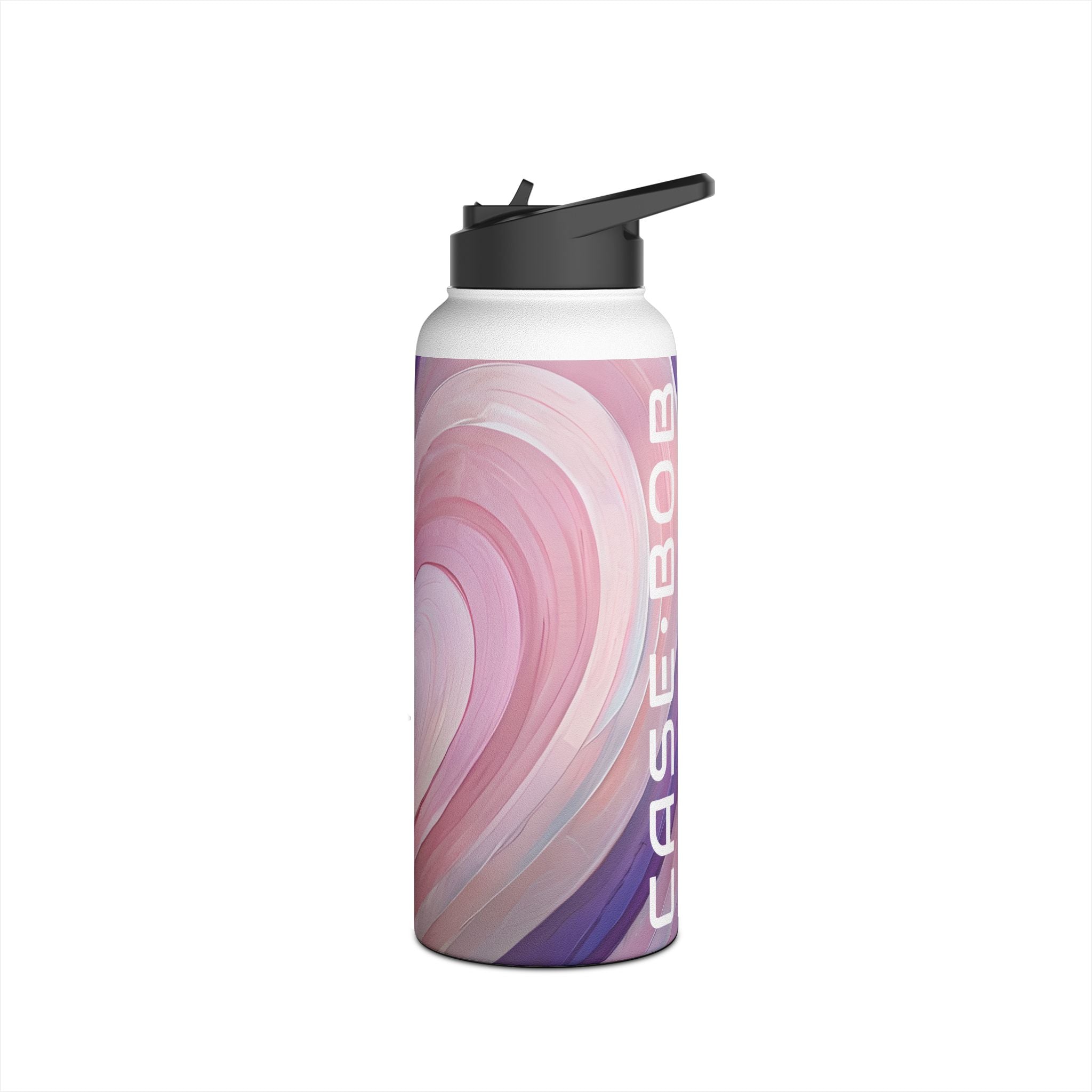 Heart Radiance - Stainless Steel Water Bottle