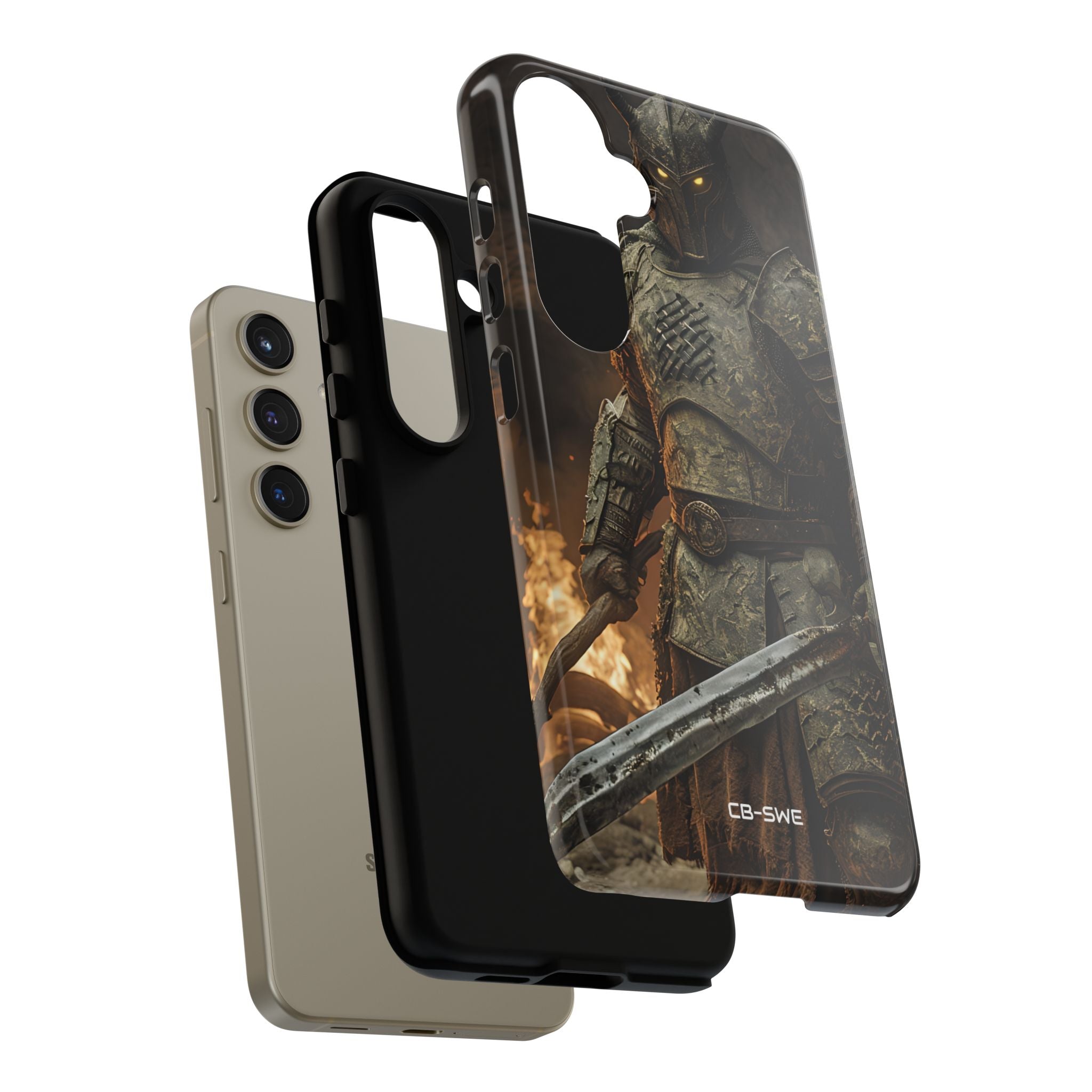 Mystic Warrior's Gaze - Samsung Case