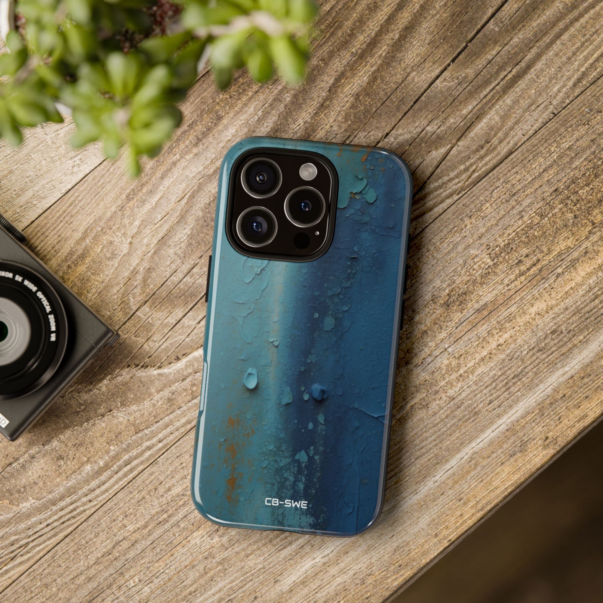Peeling Ocean Waves - iPhone Case