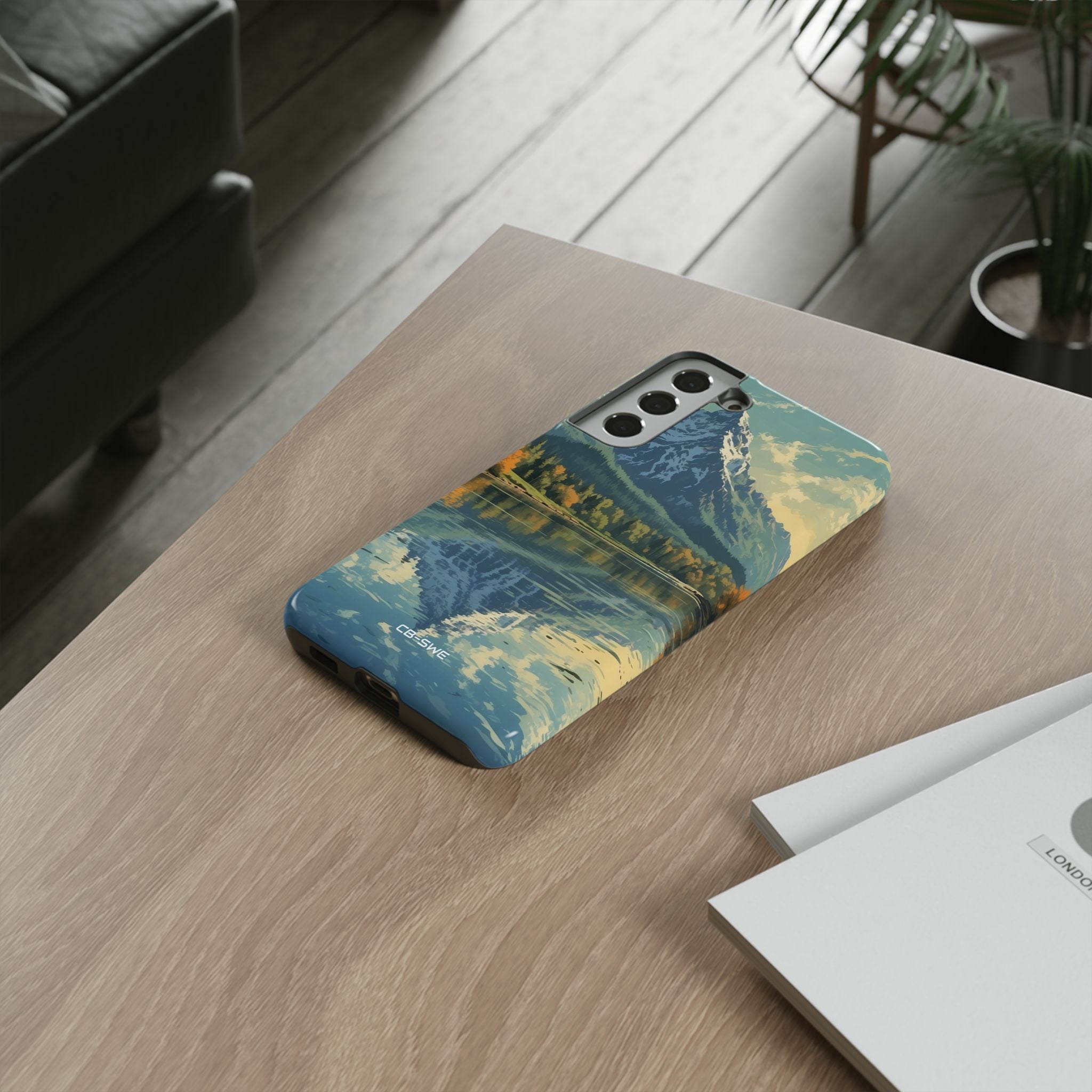Mountain Reflects Calm - Samsung Case