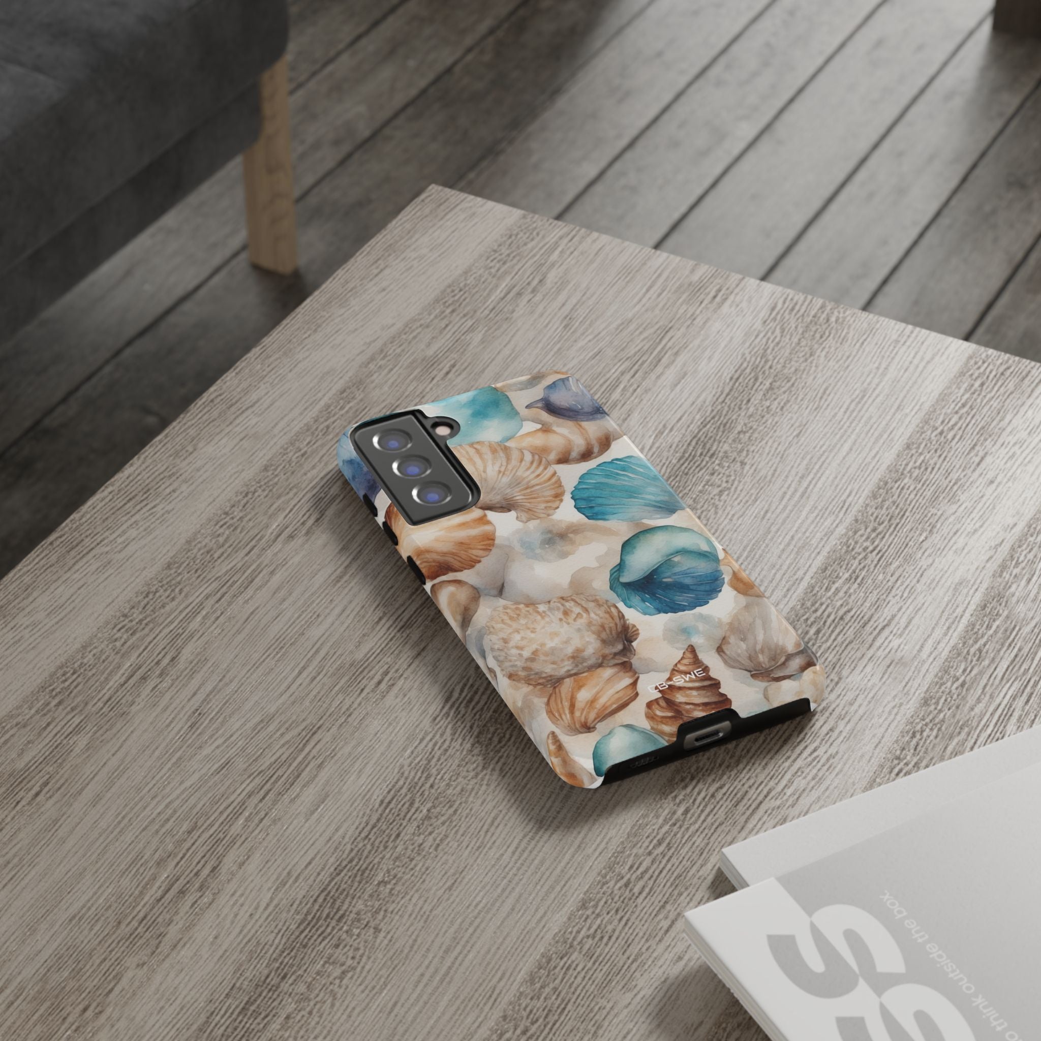 Seashells Embrace Shore - Samsung Case
