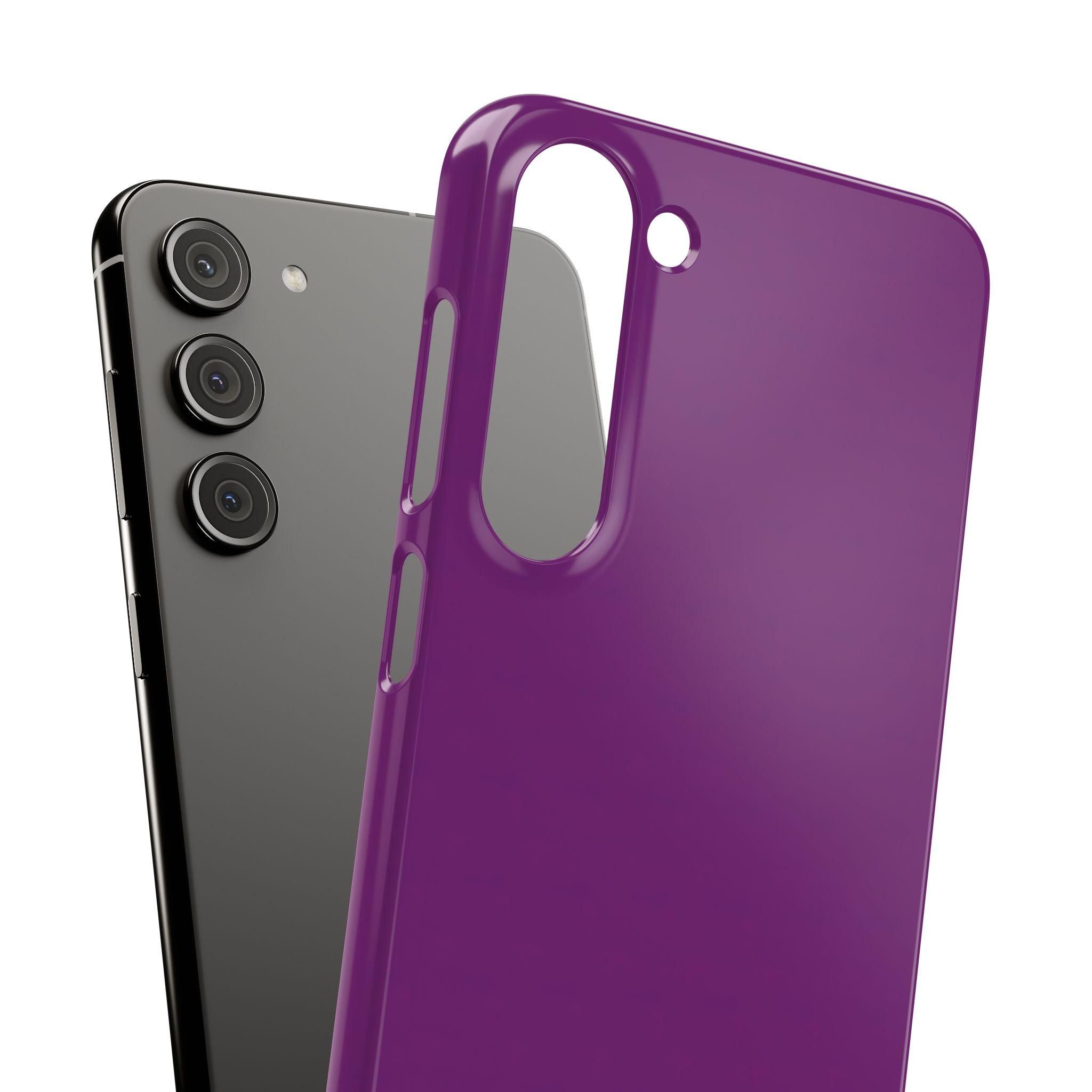 Deep Purple Samsung S23 - Slim