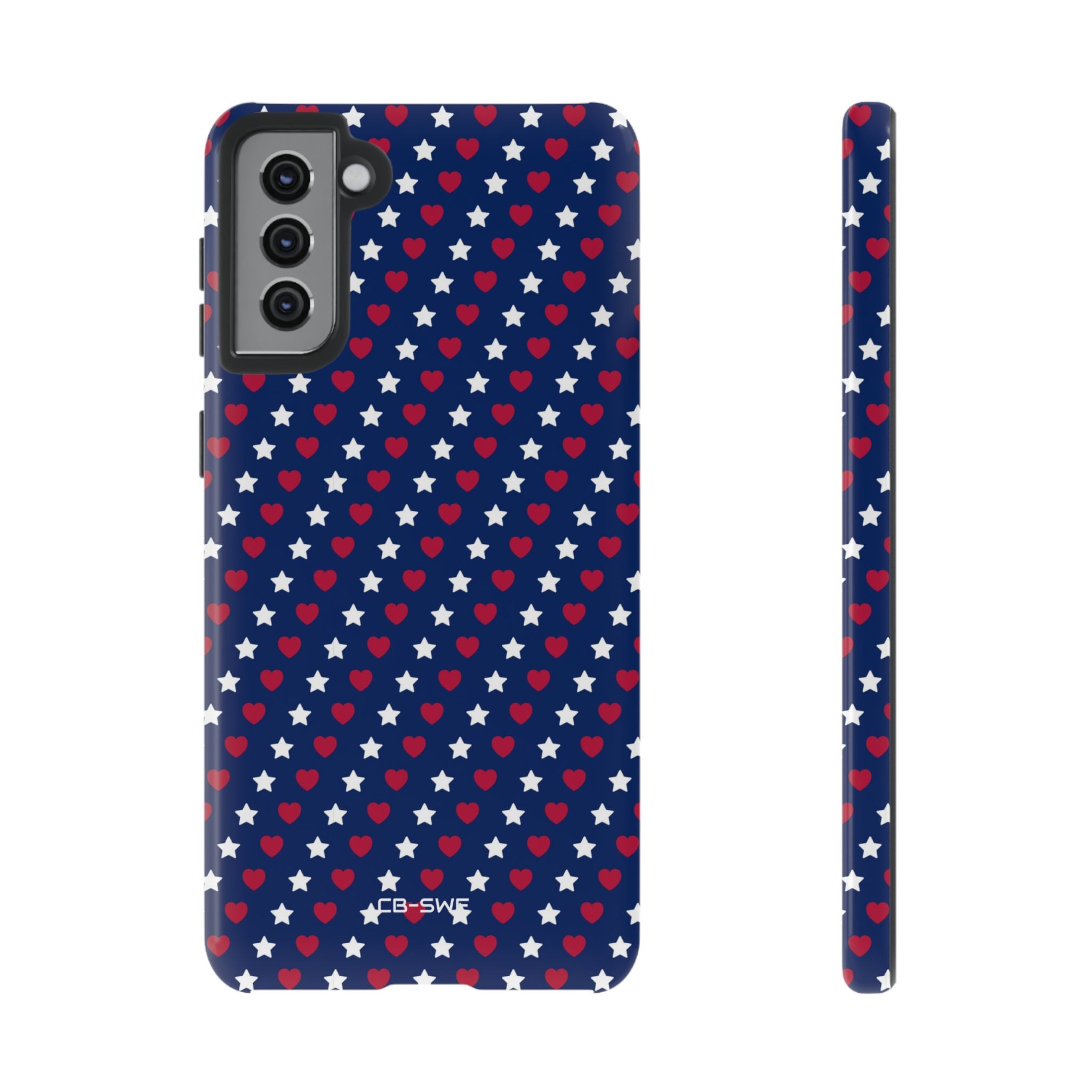 Stars Embrace Hearts - Samsung Case