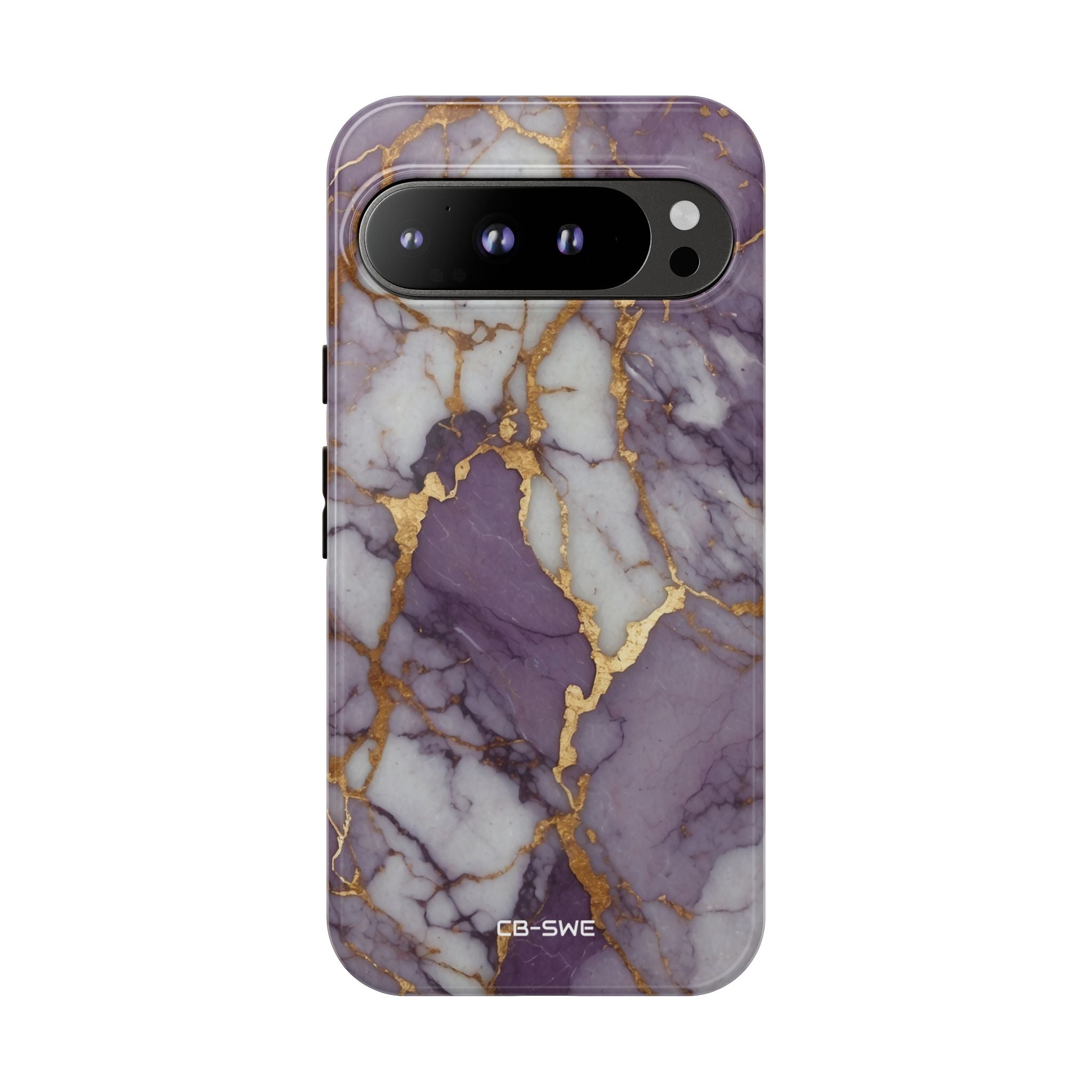 Lavender Veins Flow - Google Pixel Case
