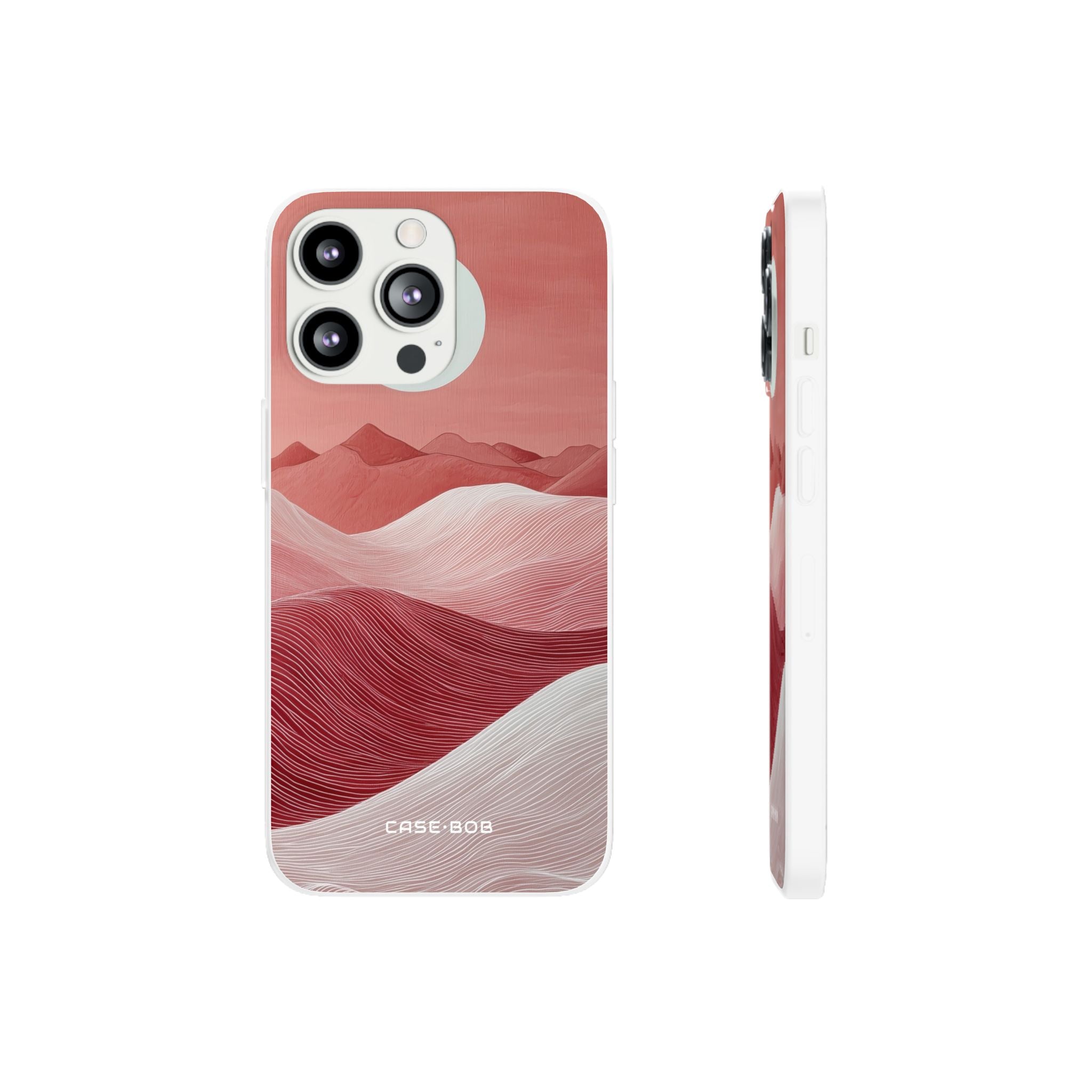 White Orb Dunes iPhone 13 Pro - Soft