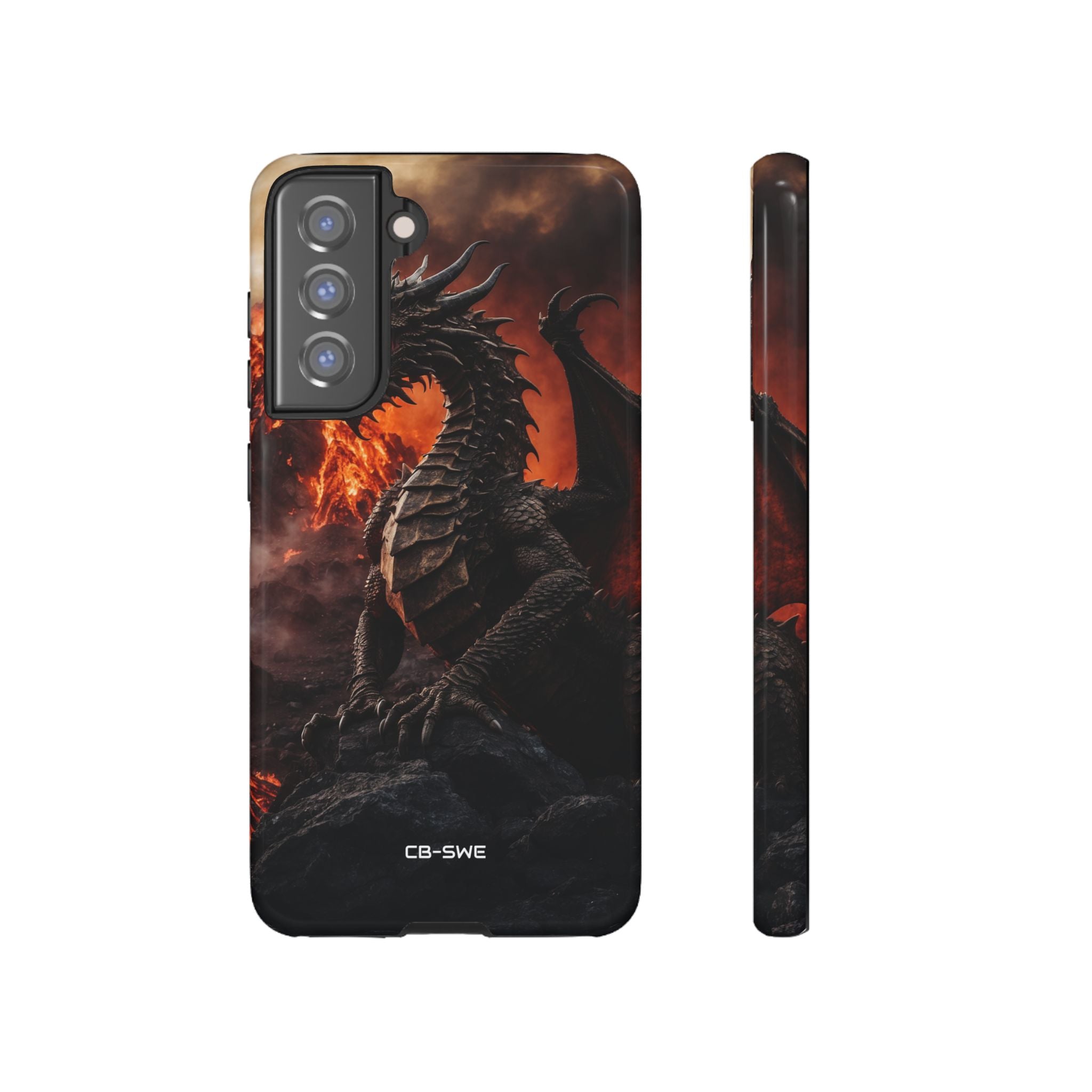 Fiery Dragon Soars - Samsung Case