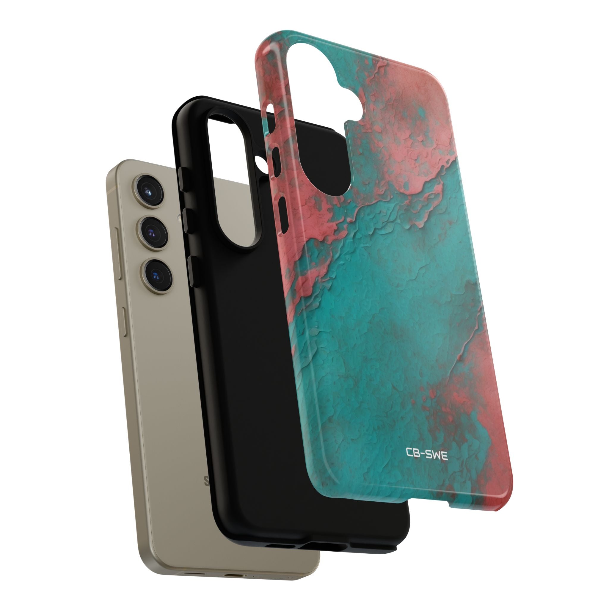 Turbulent Coral Flow - Samsung Case