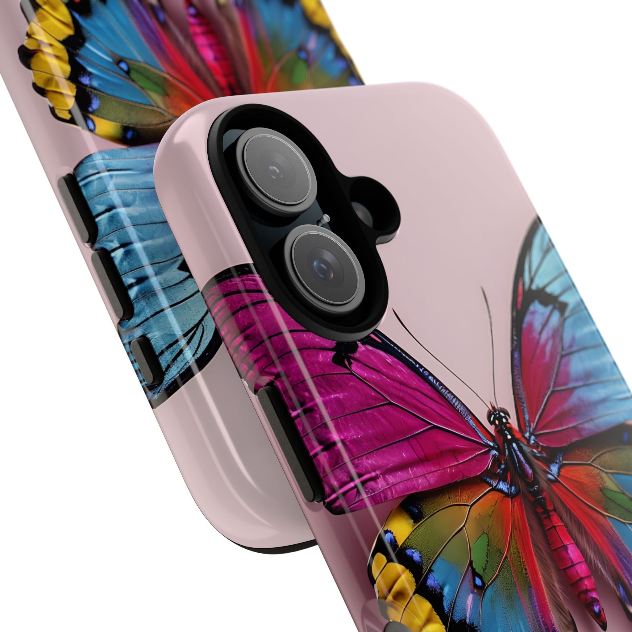 Vivid Butterfly iPhone 16 Pro Case - Tough