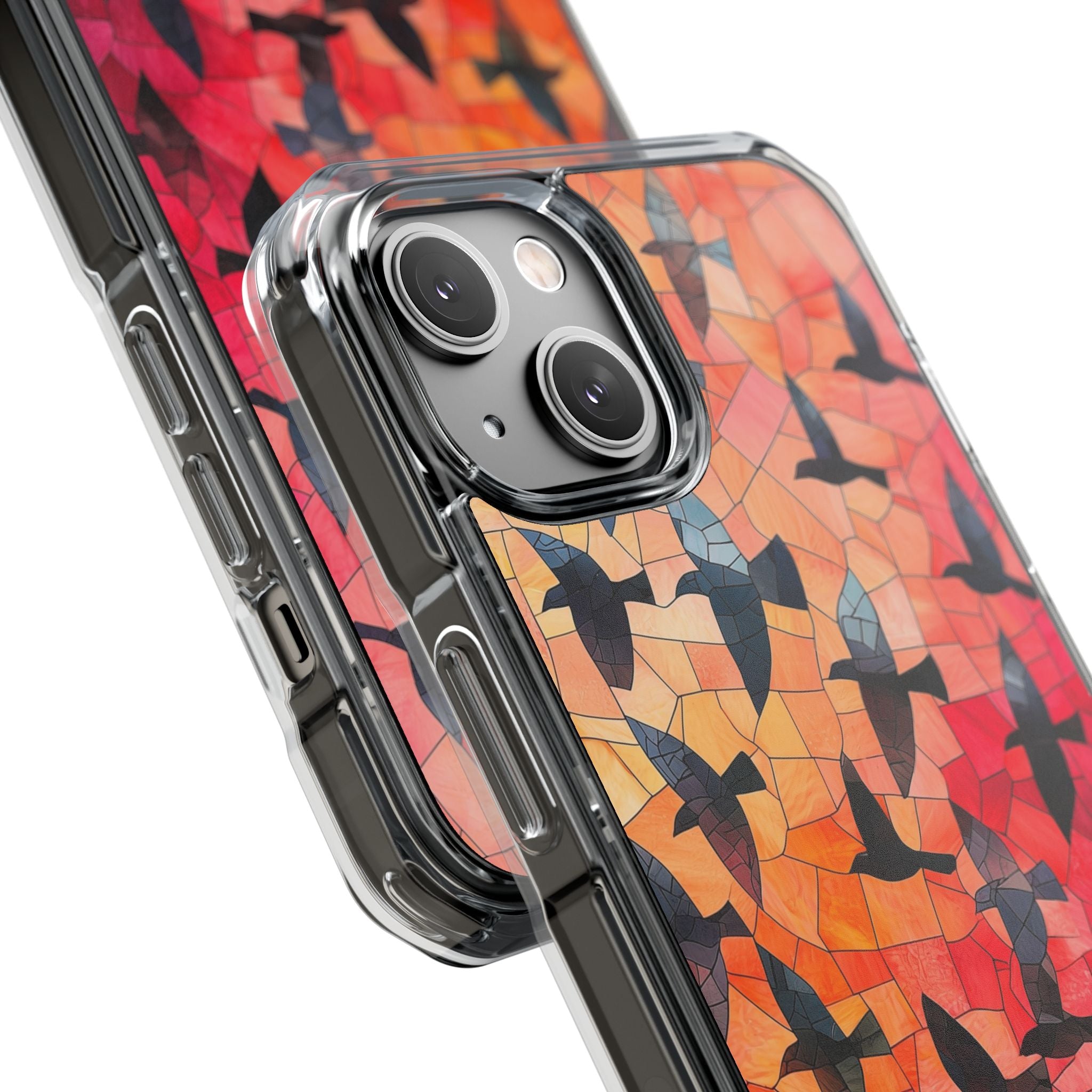 Birds Soar High iPhone Case - Impact