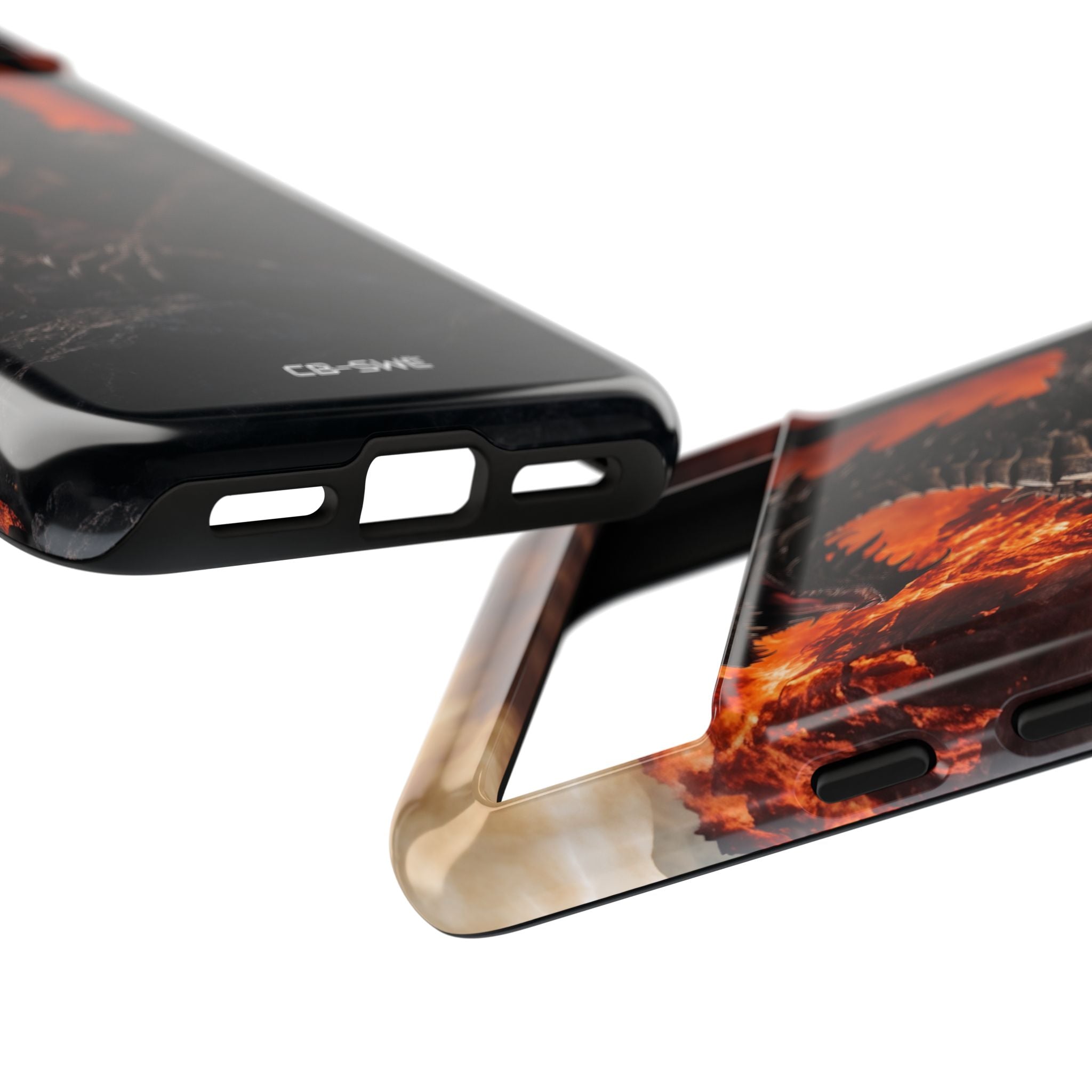 Fiery Dragon Soars - Google Pixel Case