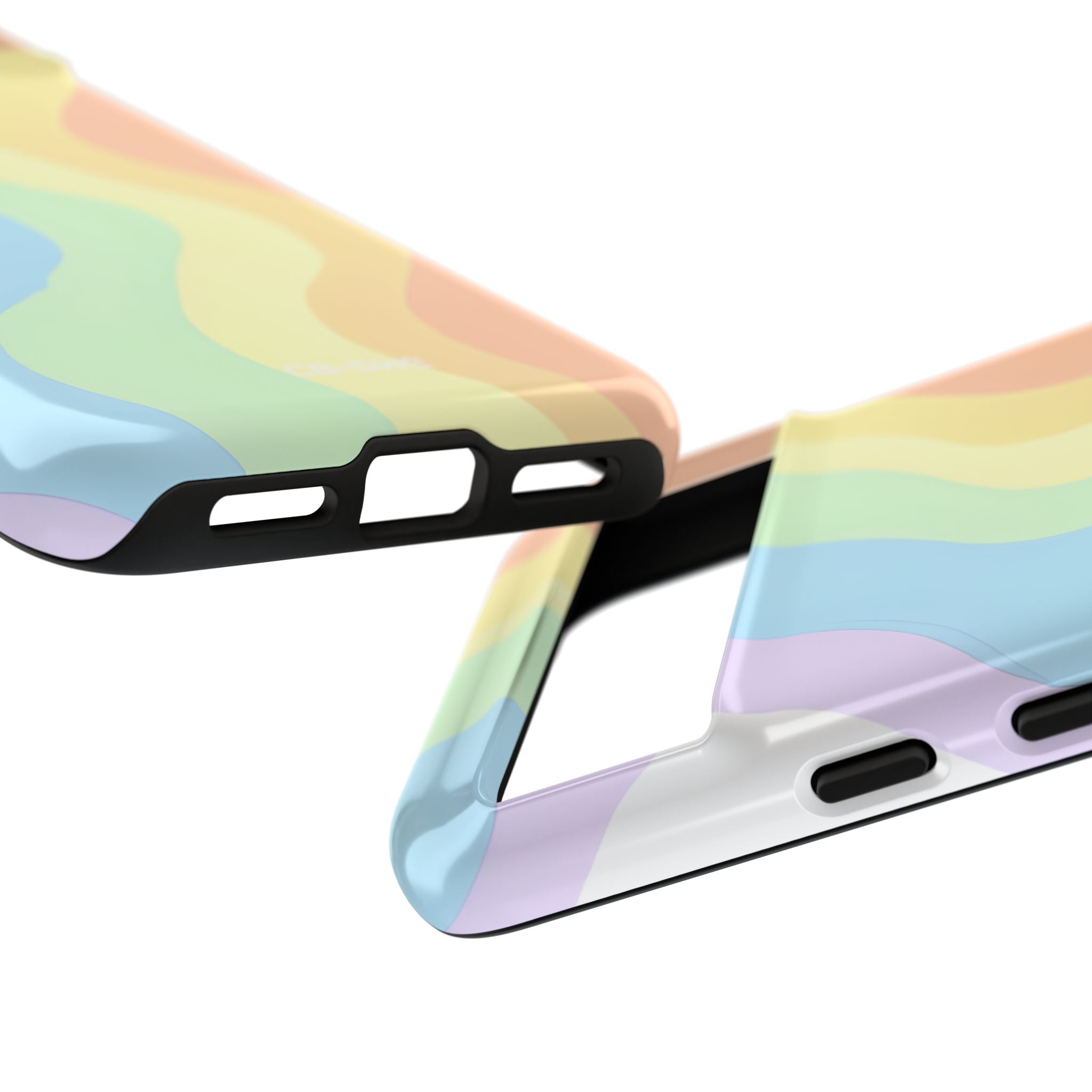 Pastel Waves Flow - Google Pixel Case
