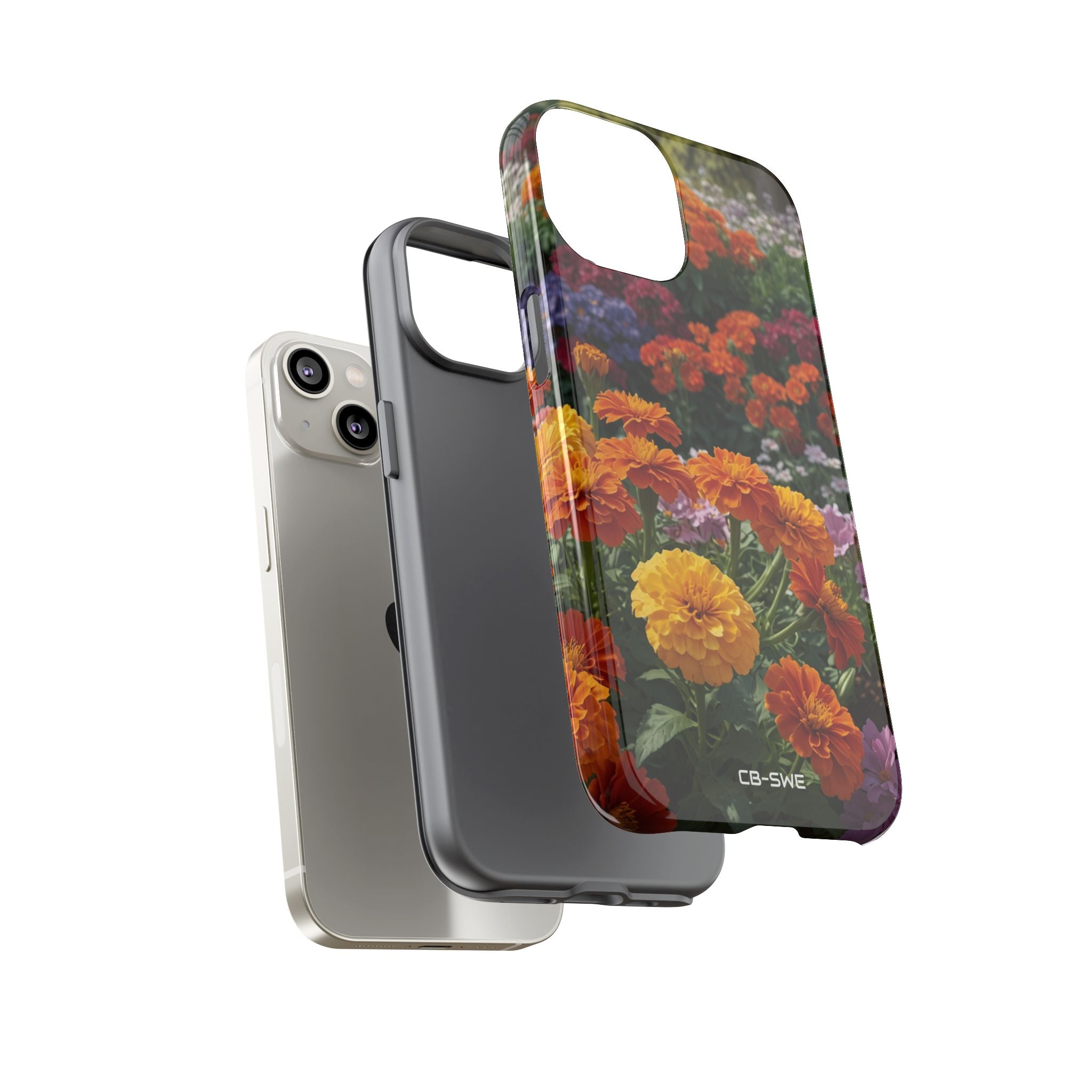 Floral Harmony Blooms - iPhone Case