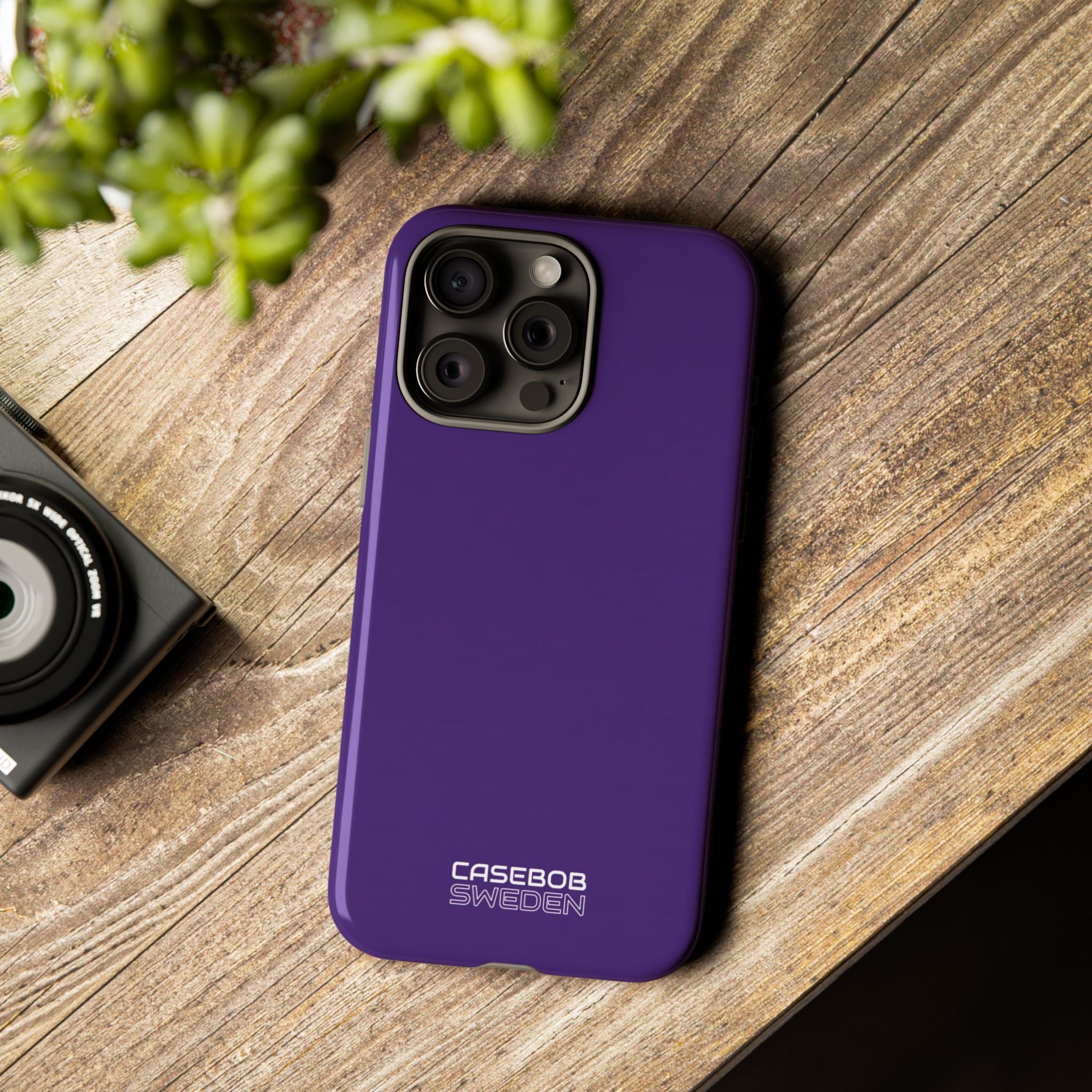 Indigo Purple iPhone 15 - Tough