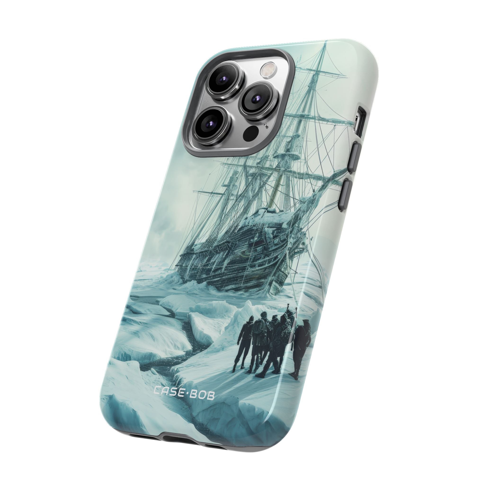 Icebound Ship iPhone 14 Pro Case - Tough