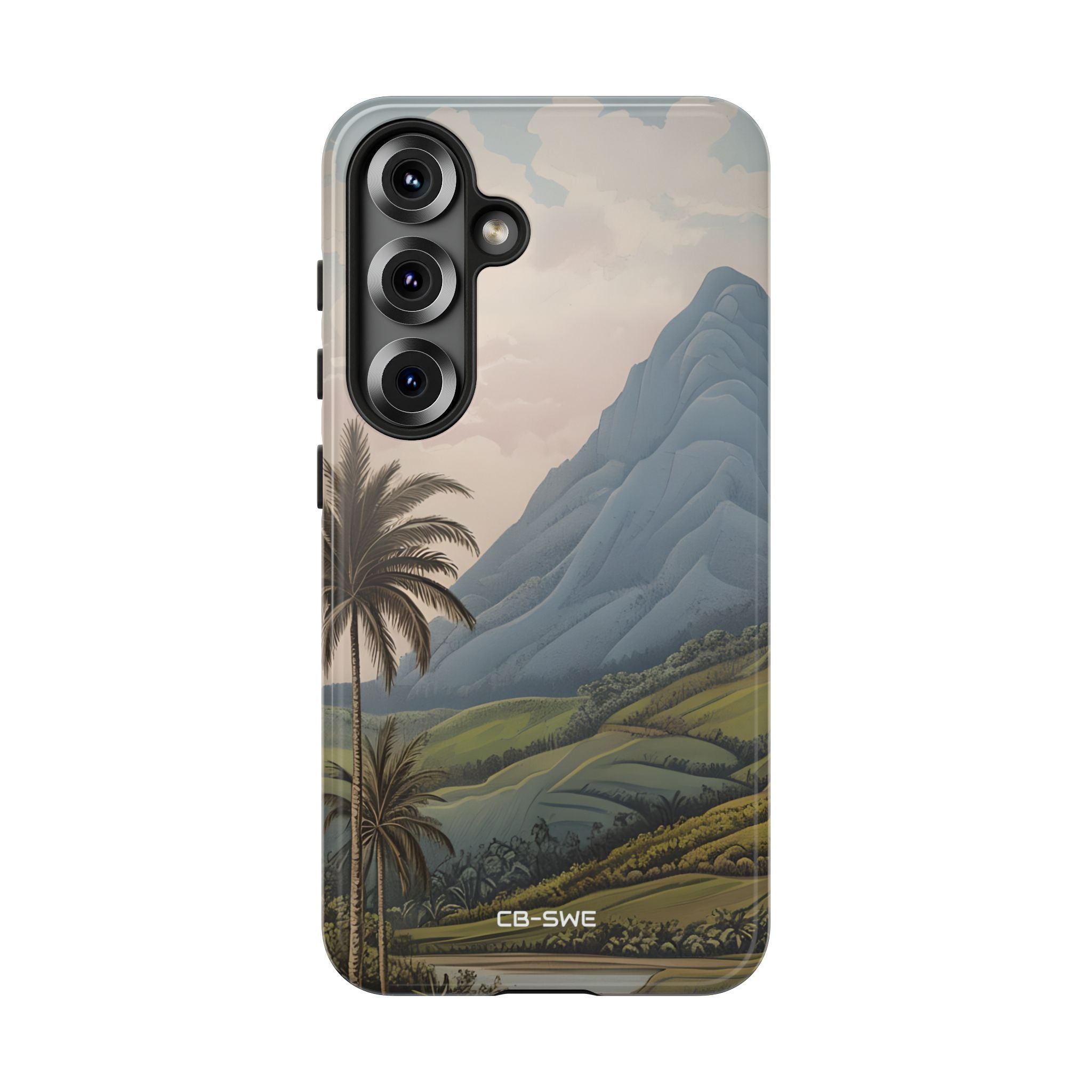 Serene Mountain Oasis - Samsung Case