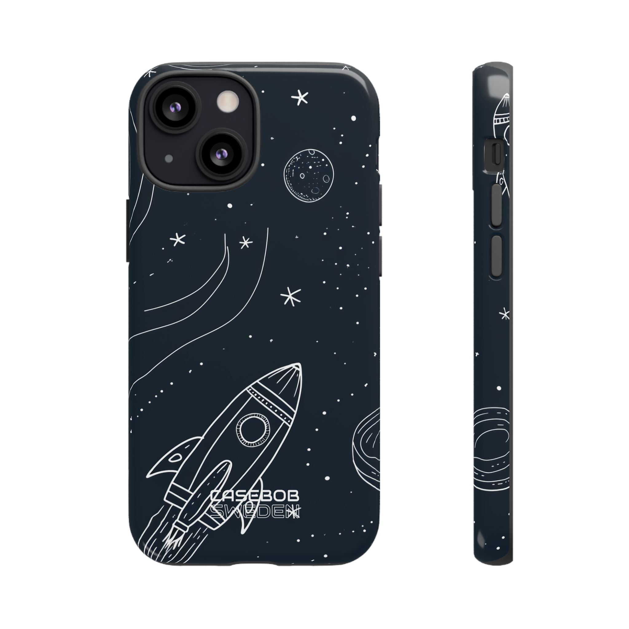 Cosmic Rocket Drift iPhone 13 - Tough