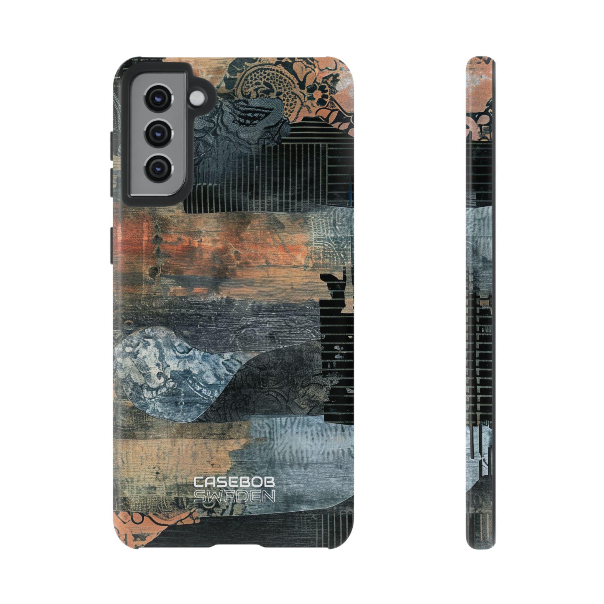 Rust Bloom Tangle Samsung S21 - Tough