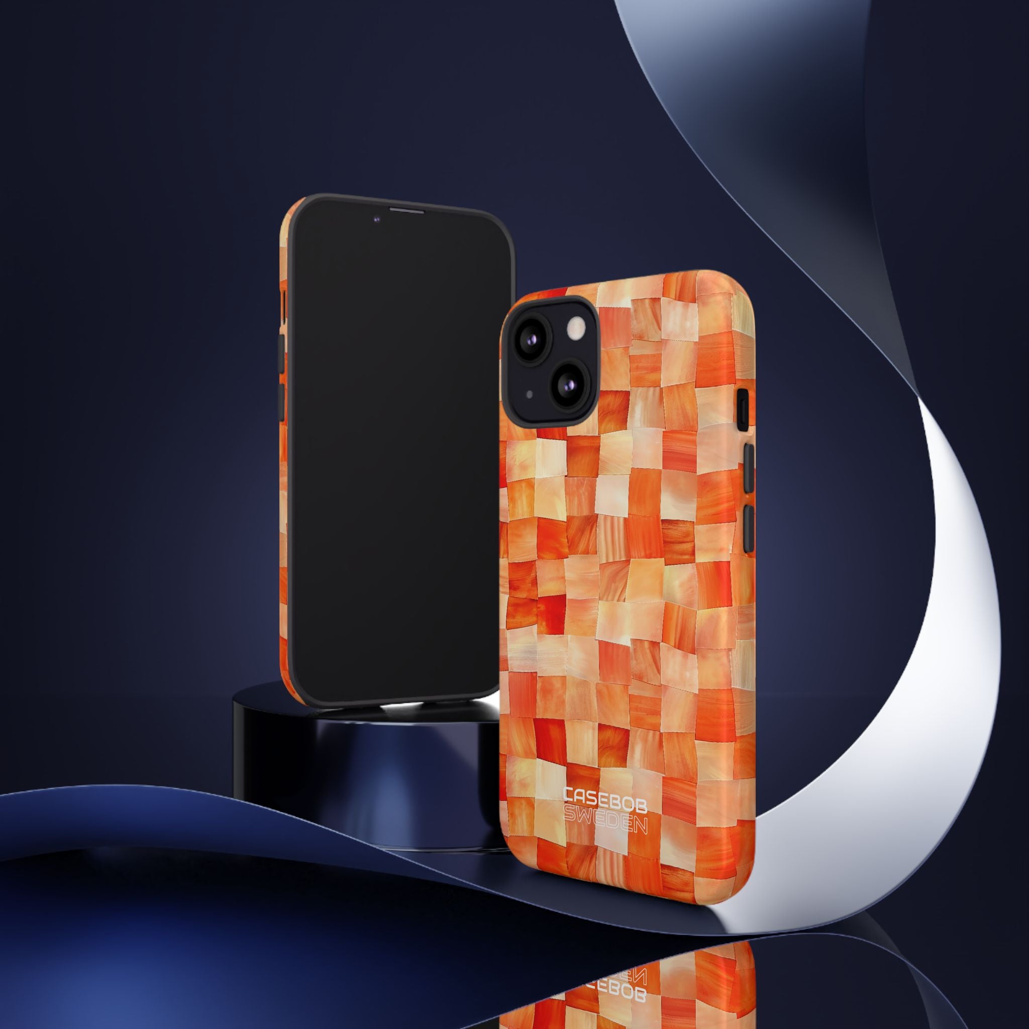 Vibrant Mosaic Tapestry iPhone 13 - Tough