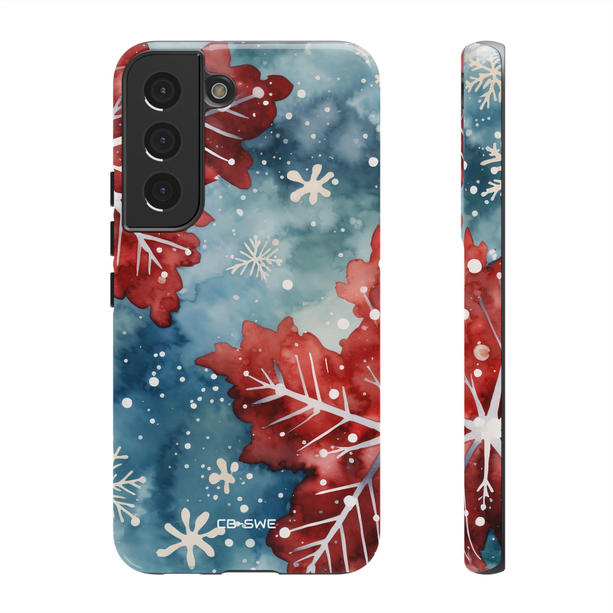 Winter Leaves Dance - Samsung Case