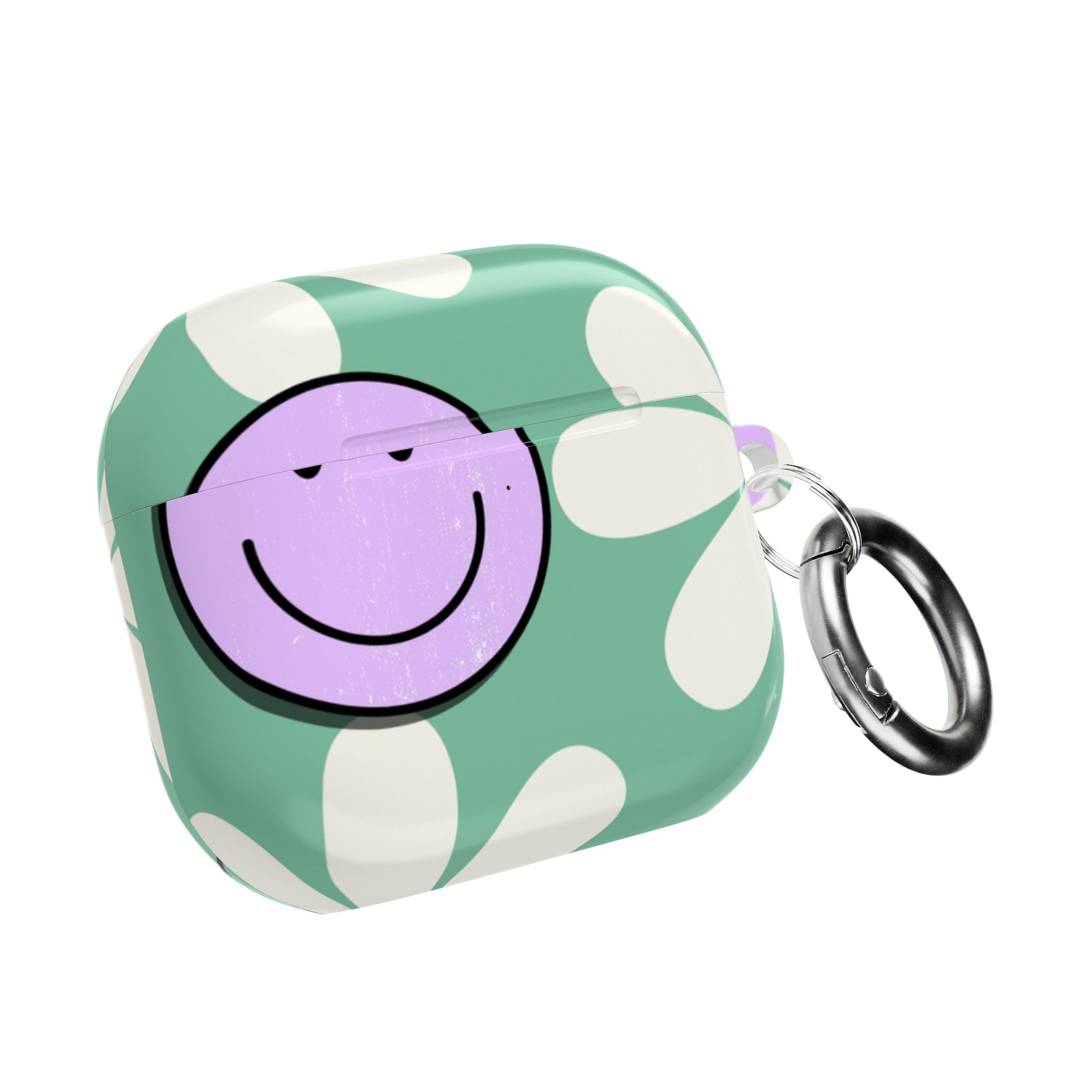 Smiley Daisy Glow - AirPods Case