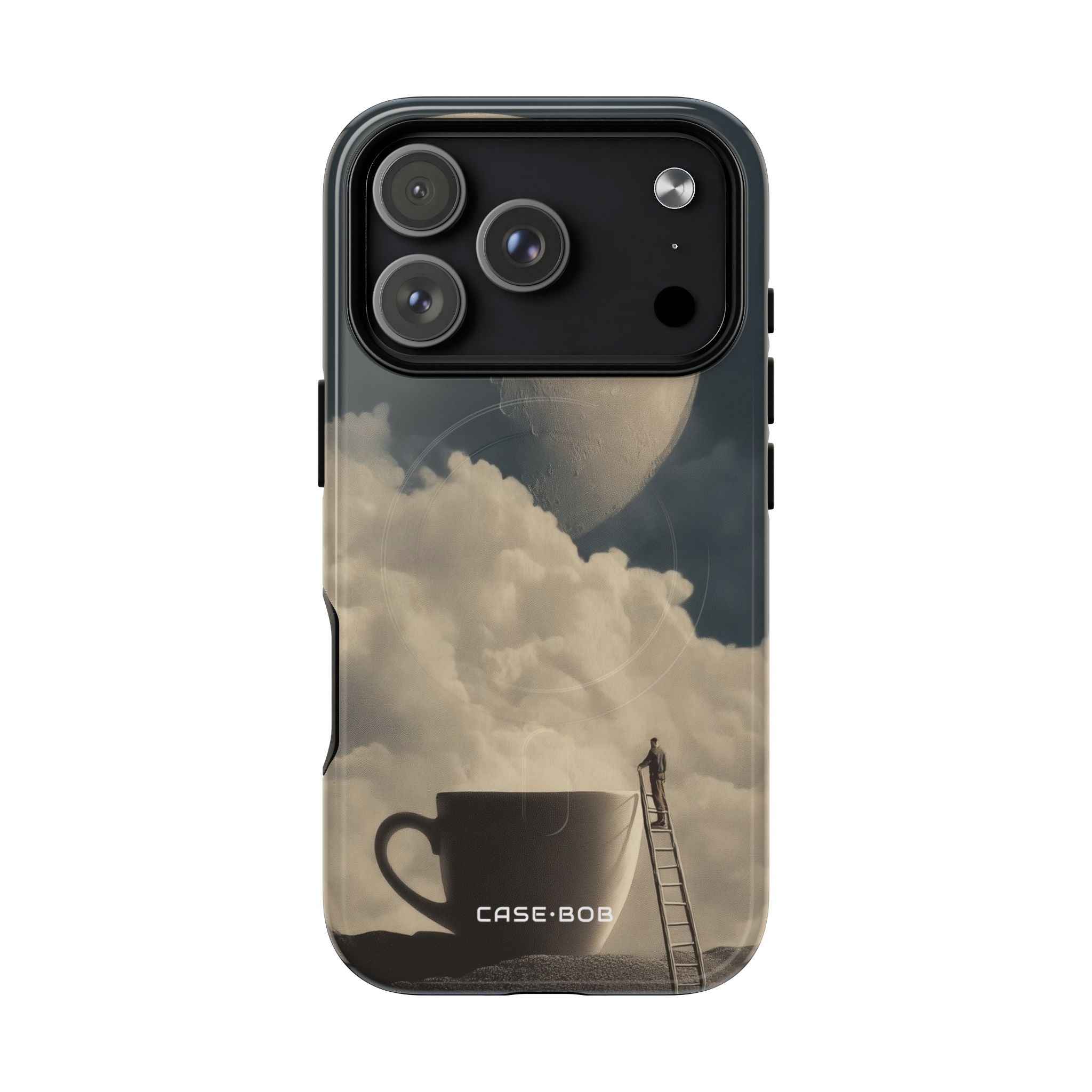 Moonlit Cup iPhone 17 Pro Case - Tough+