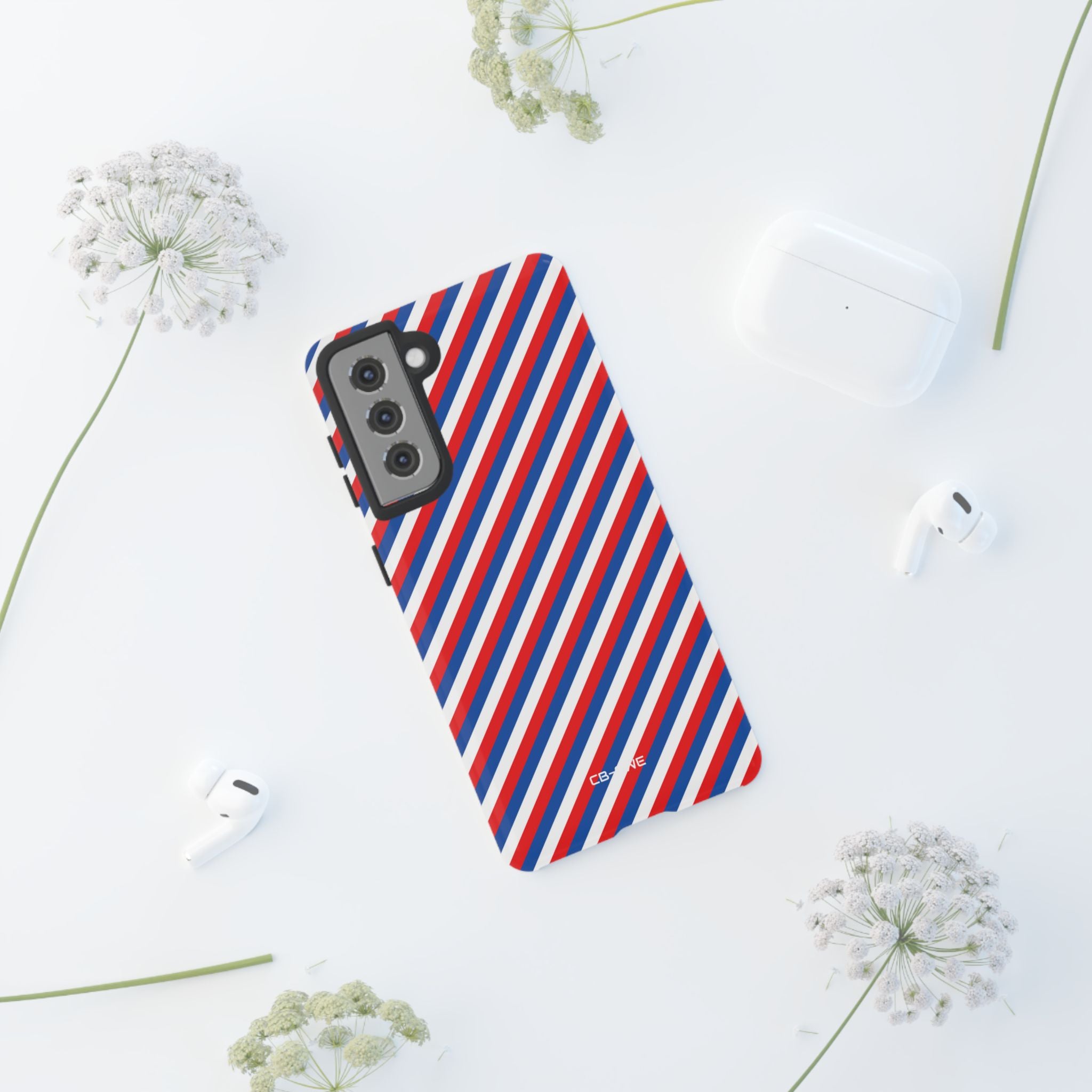 Striped Freedom Wave - Samsung Case