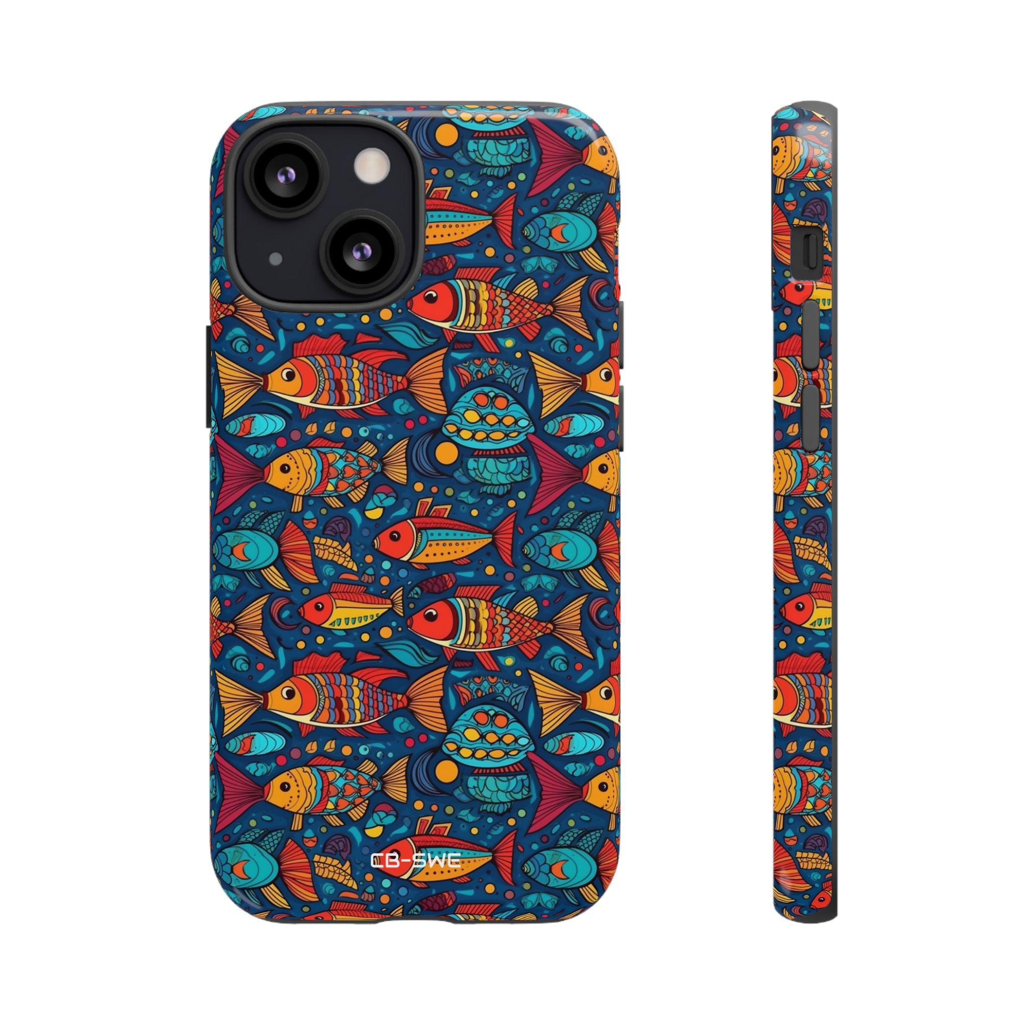 Fish Dance Joyfully - iPhone Case
