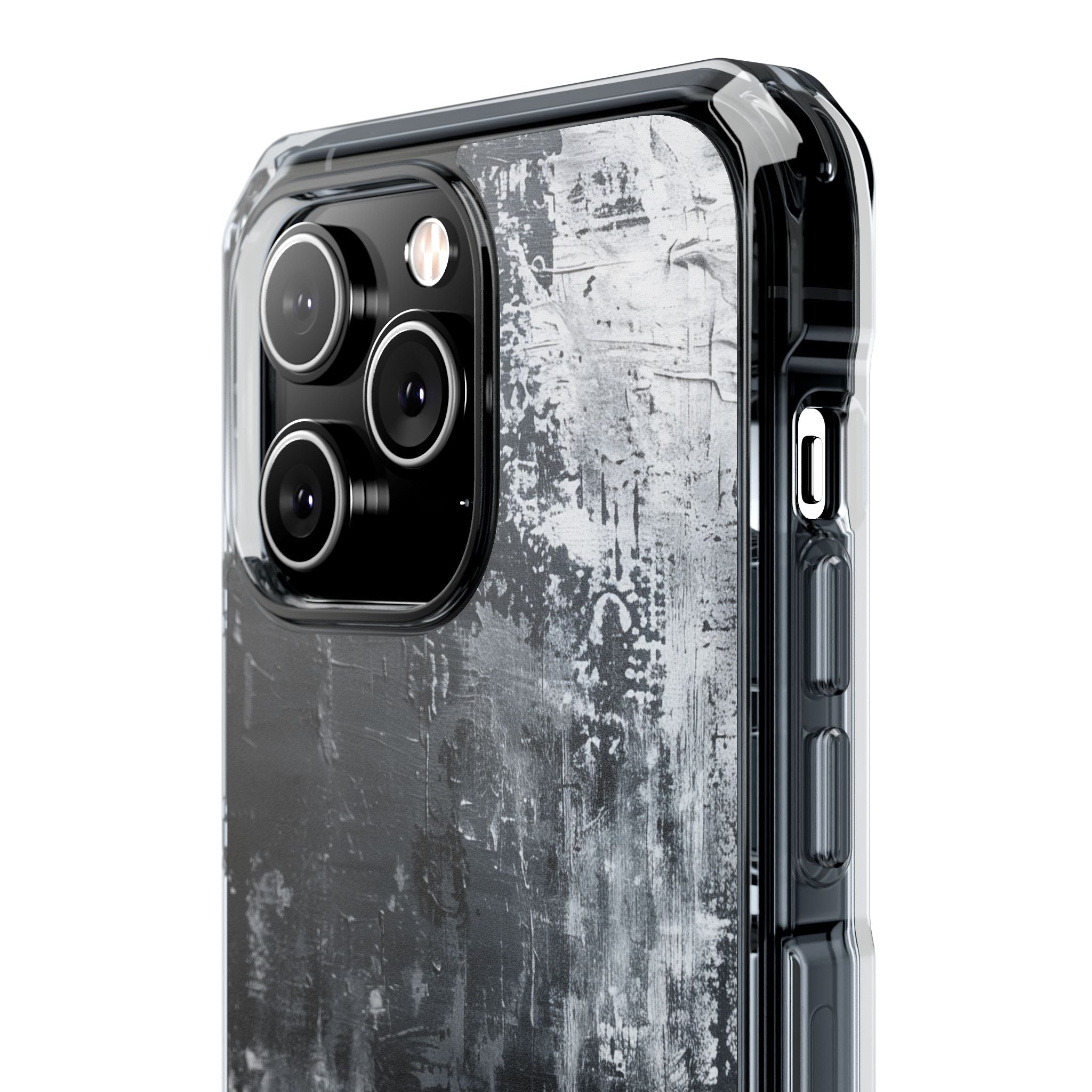 Textured Blackscape iPhone 14 Pro Max Case - Impact