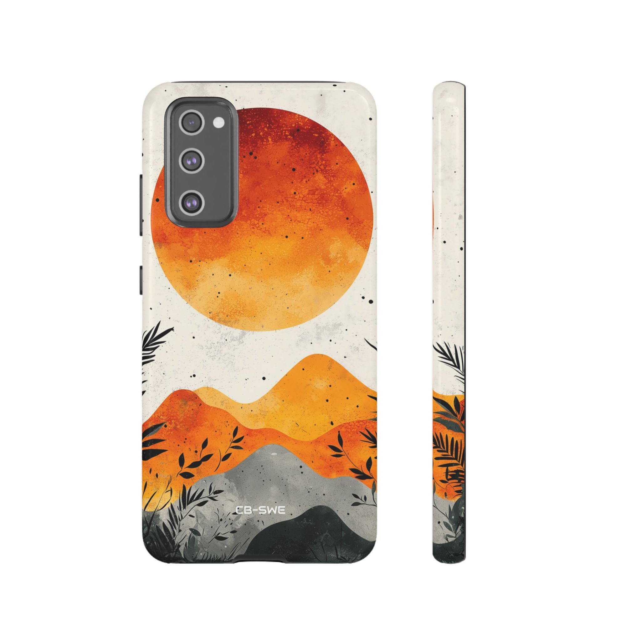 Sun Illuminates Mountains - Samsung Case