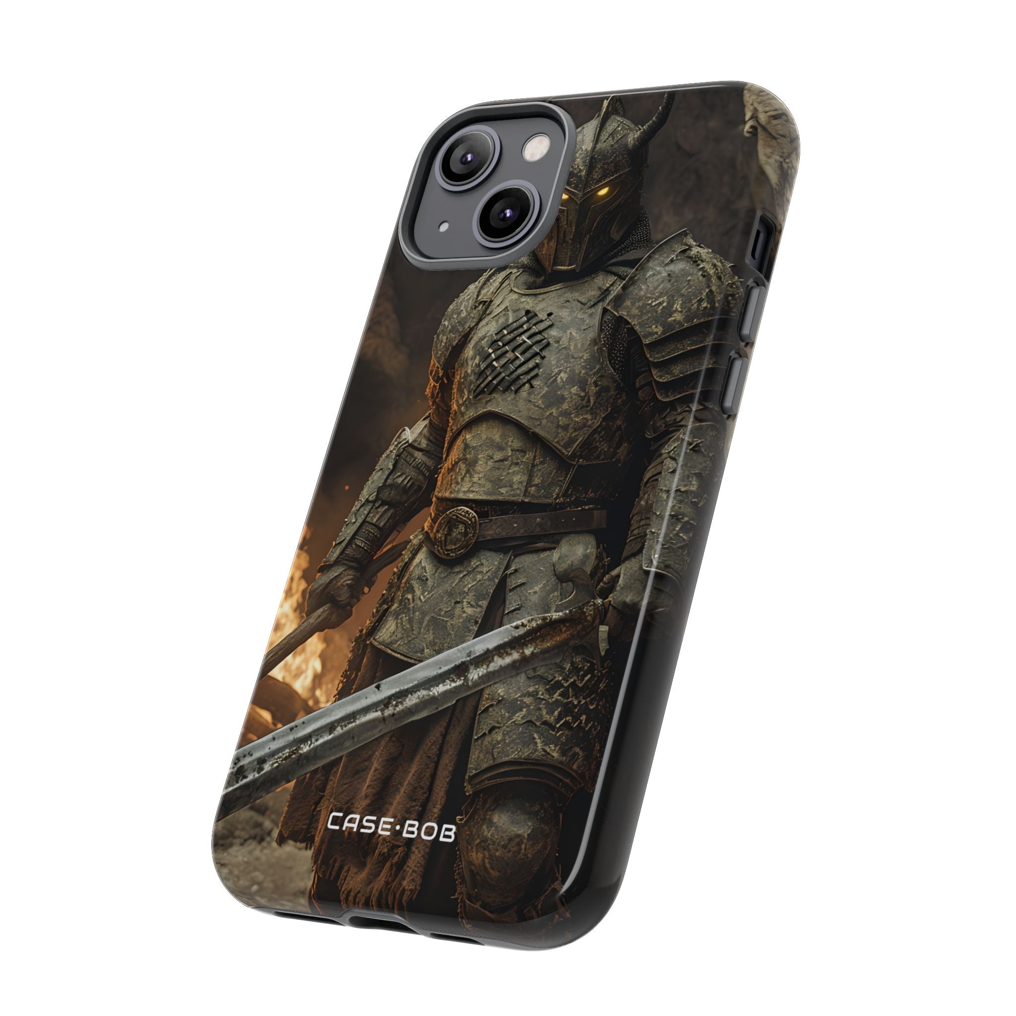Horned Sentinel iPhone 14 Plus Case - Tough