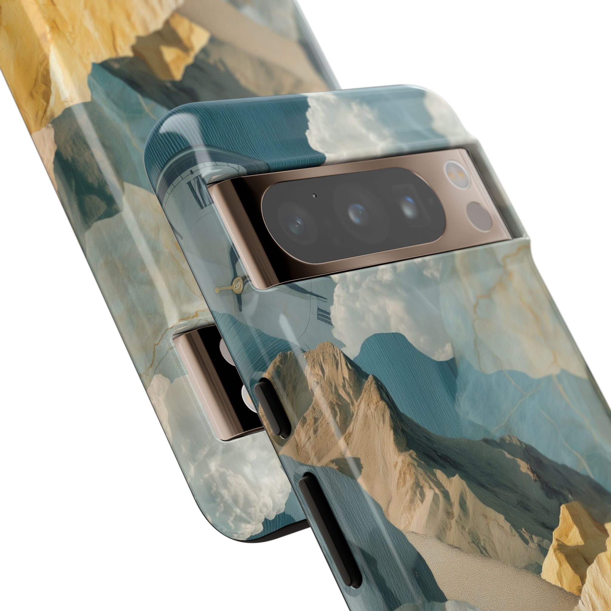 Time Drifts Above - Google Pixel Case