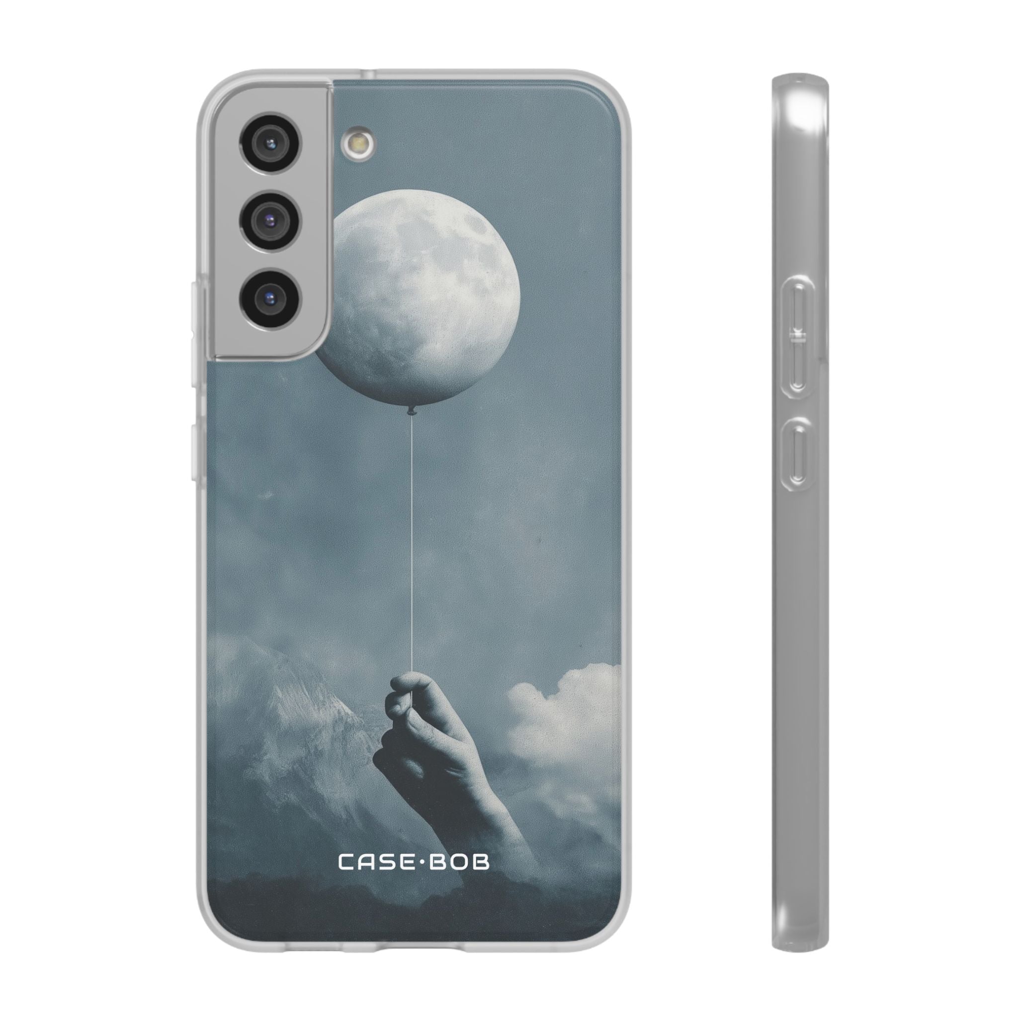 Moon Balloon Samsung S22 Plus Case - Soft