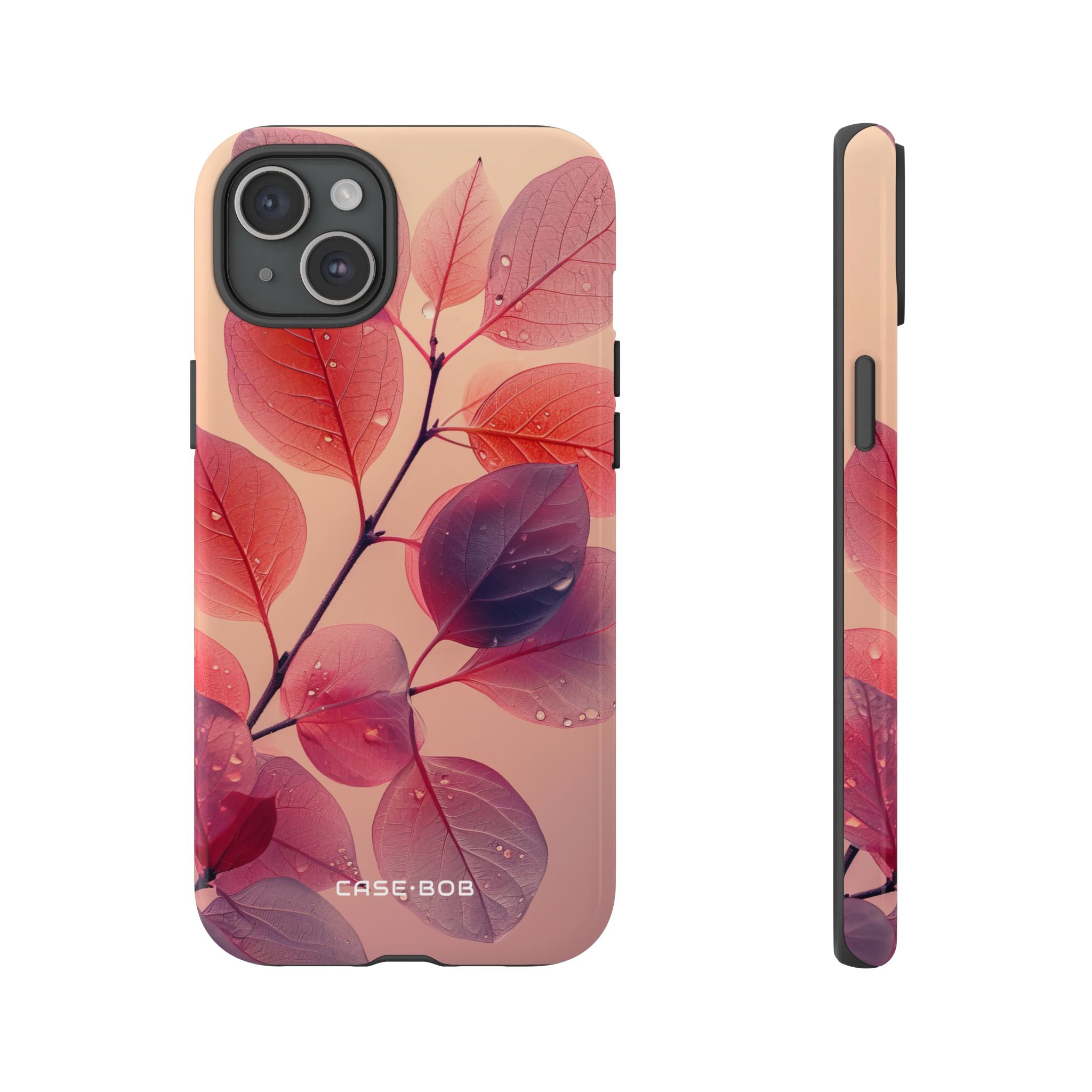 Translucent Branch iPhone 15 Plus Case - Tough
