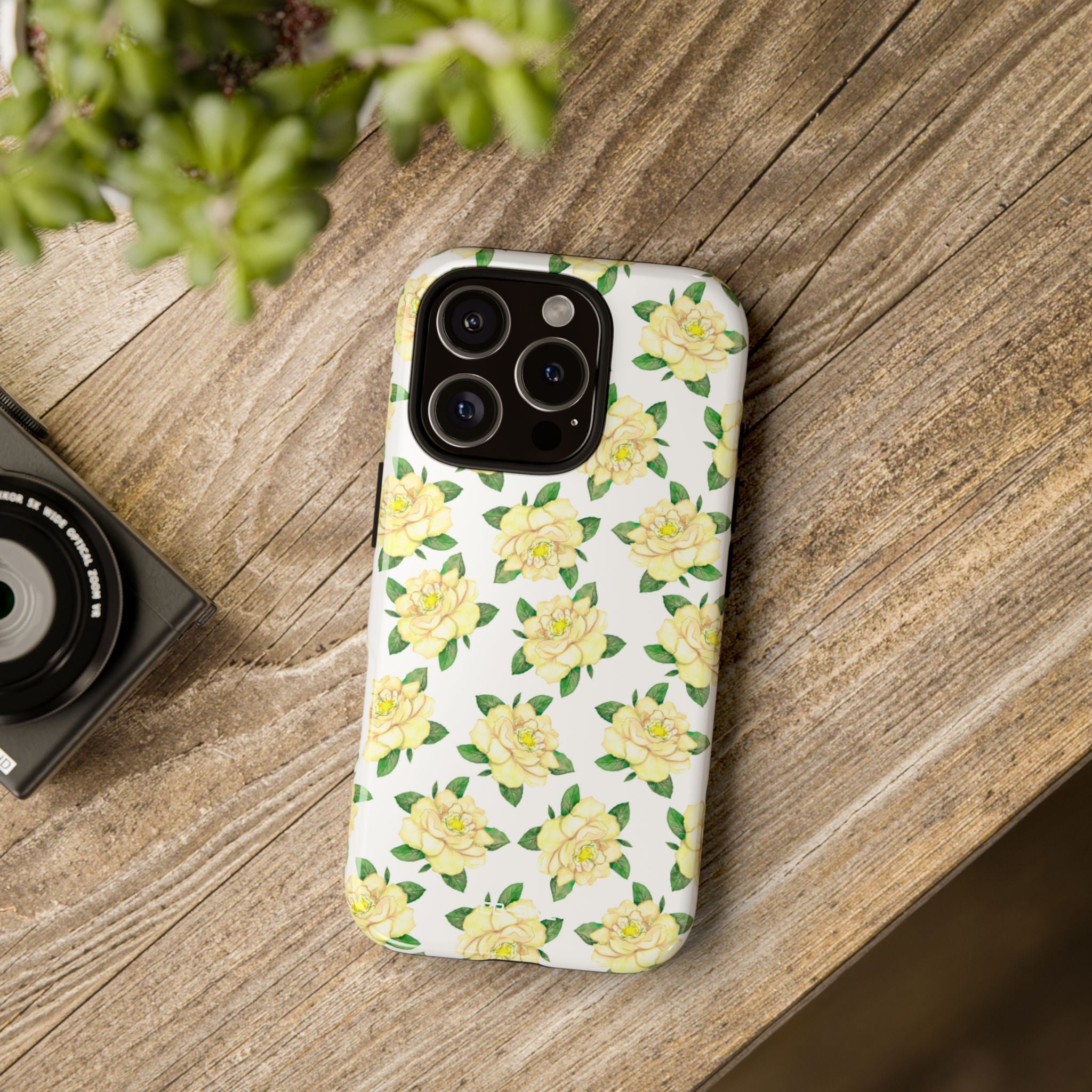 Sunny Blossoms Dance - iPhone Case