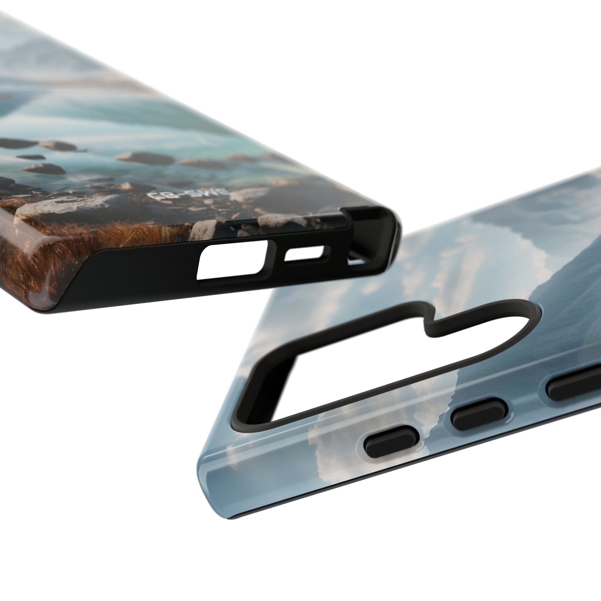 Mountain Reflections Swim - Samsung Case