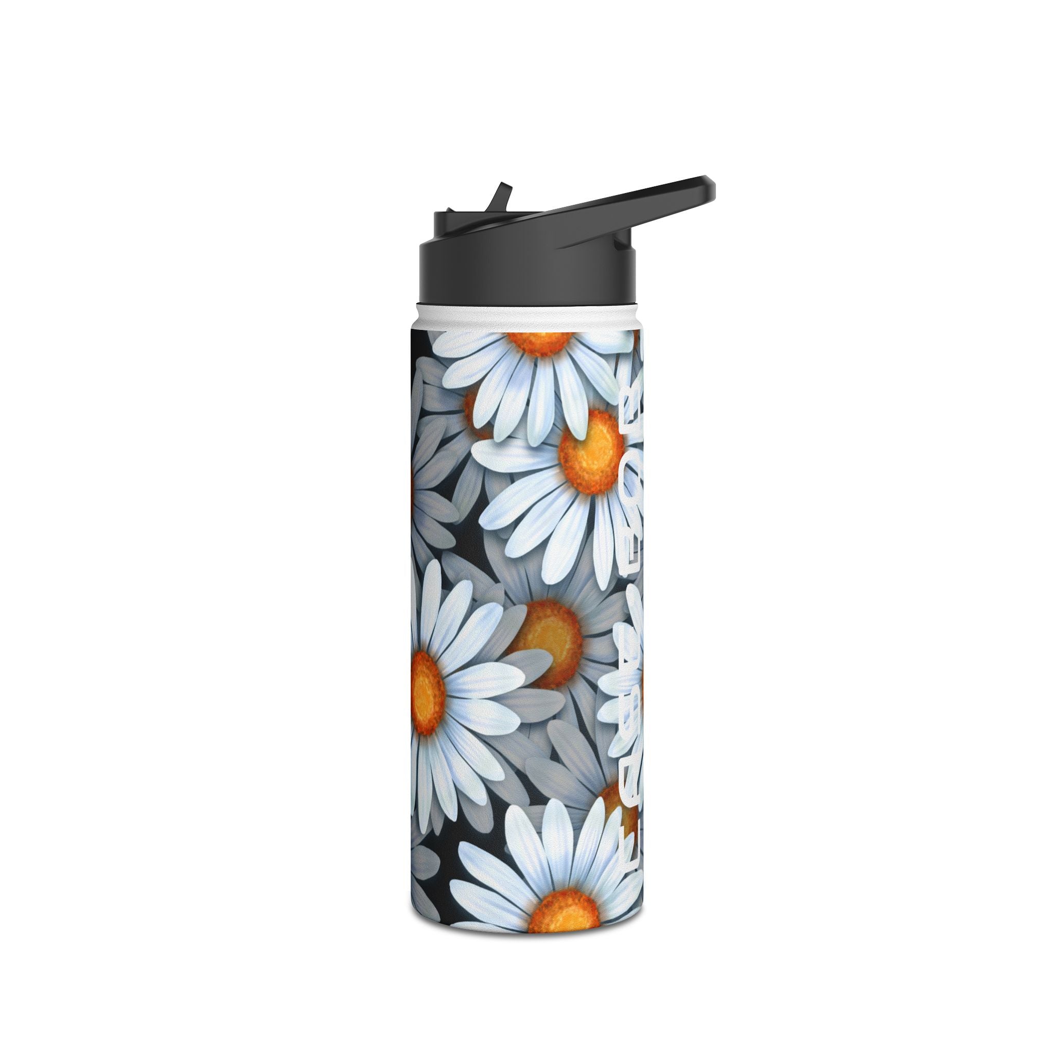 Daisy Glow - Stainless Steel Water Bottle
