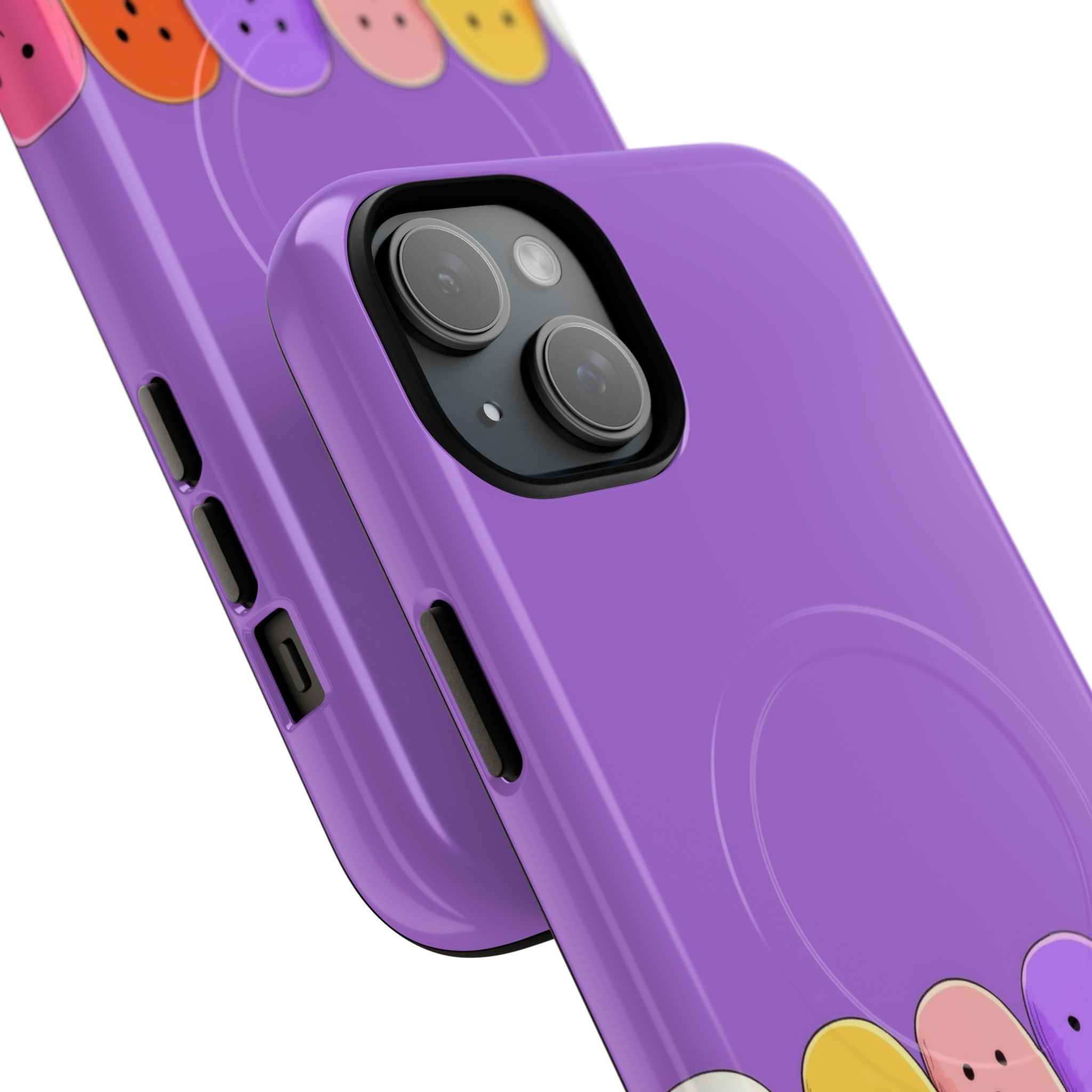 Colorful Ghosts iPhone 15 Plus Case - Tough+