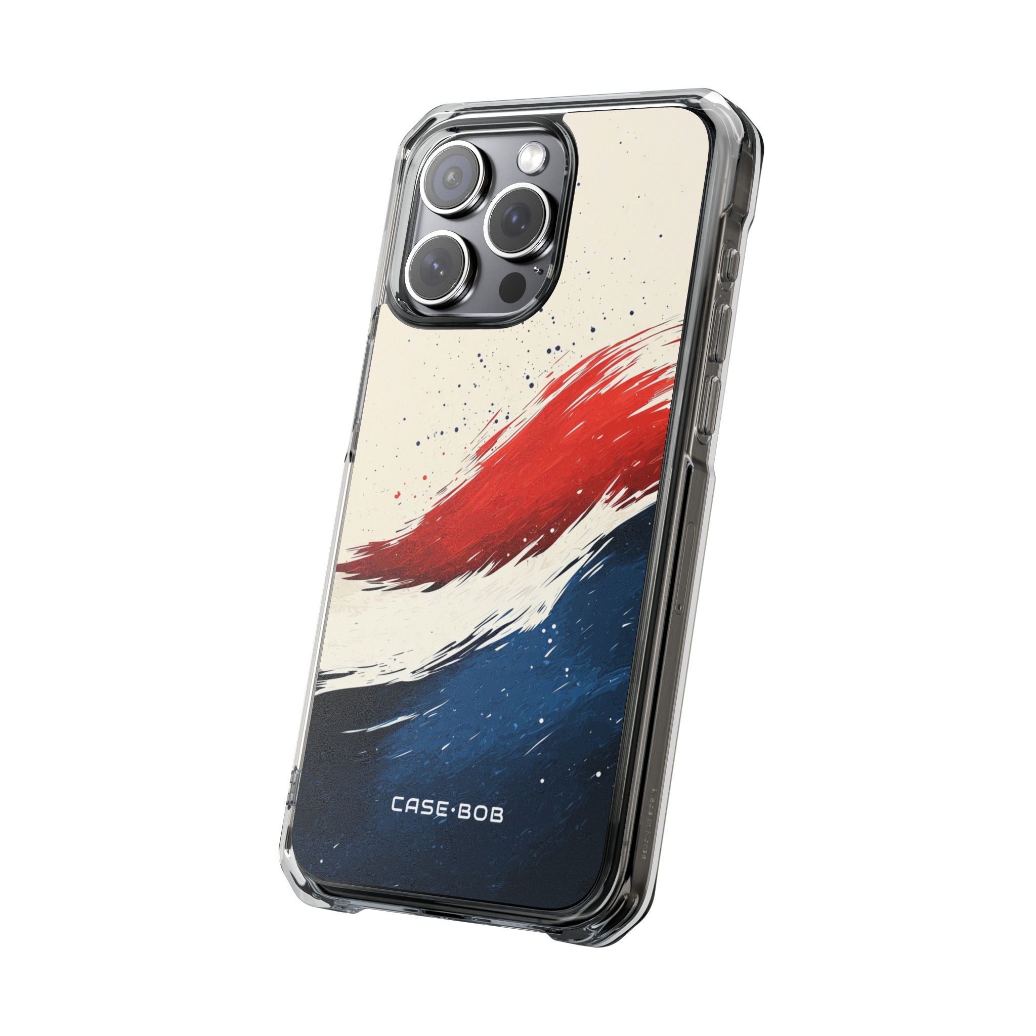 Red Surge iPhone 15 Pro Max Case - Impact