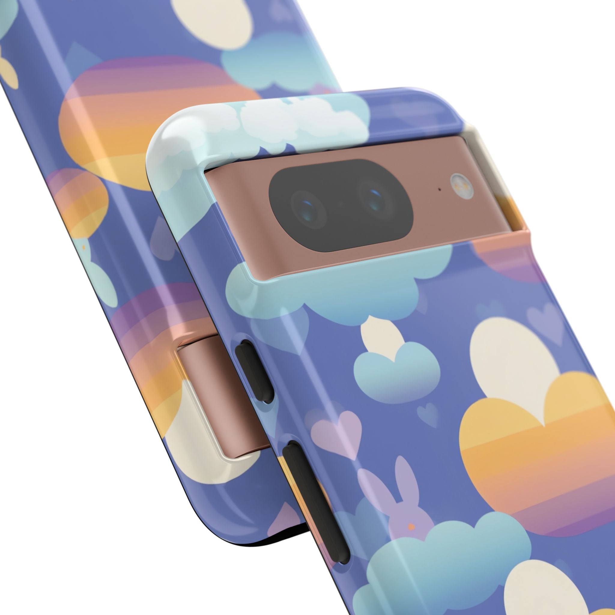 Bunnies Dance Among Clouds - Google Pixel Case