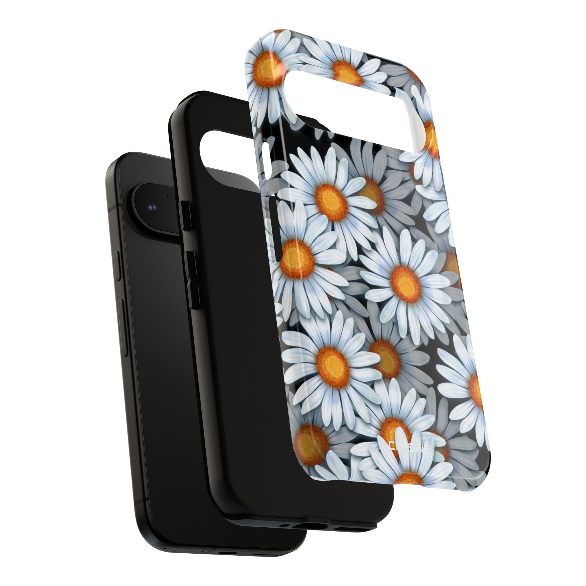 Daisies In Contrast - Google Pixel Case
