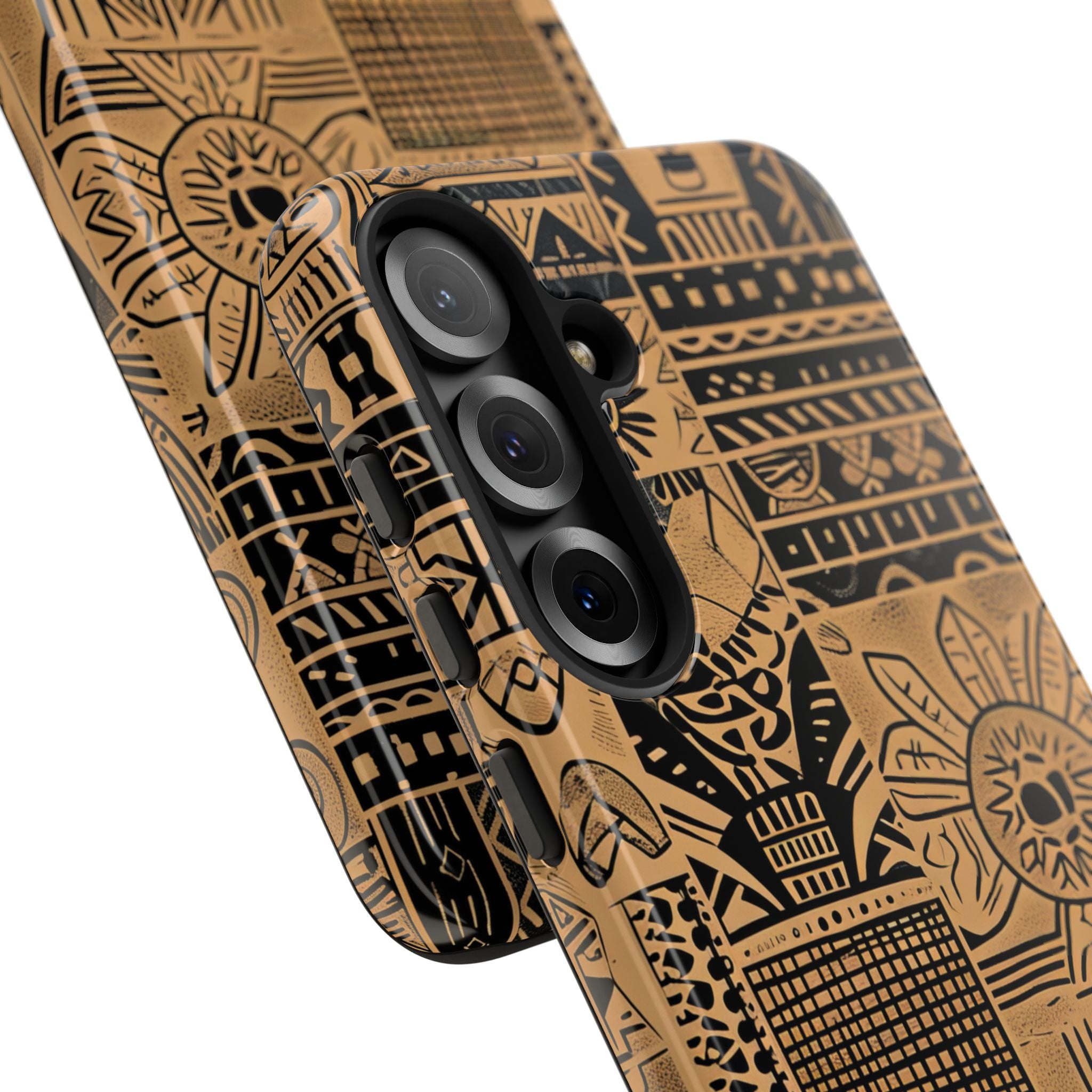 Tribal Echo Faces Samsung S25 - Tough