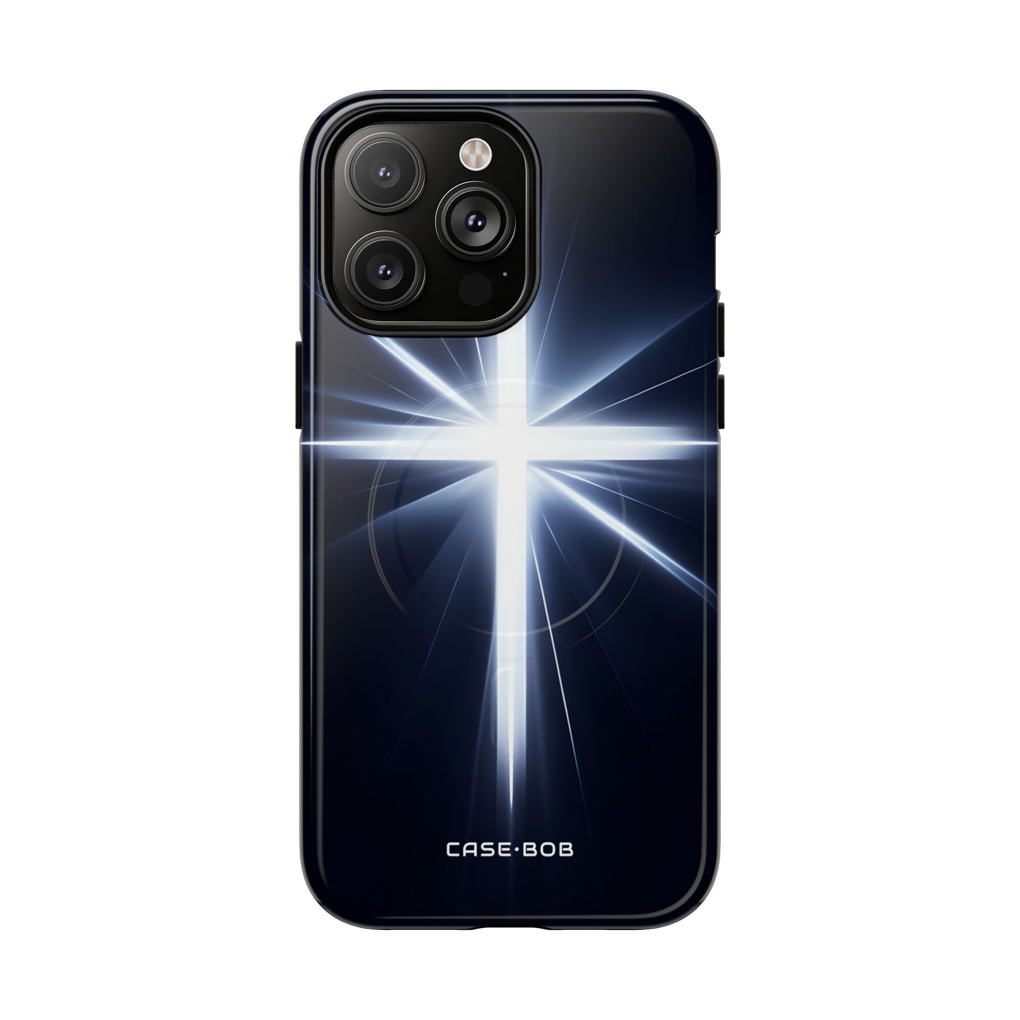 Glowing Crossburst iPhone 14 Pro Max Case - Tough+