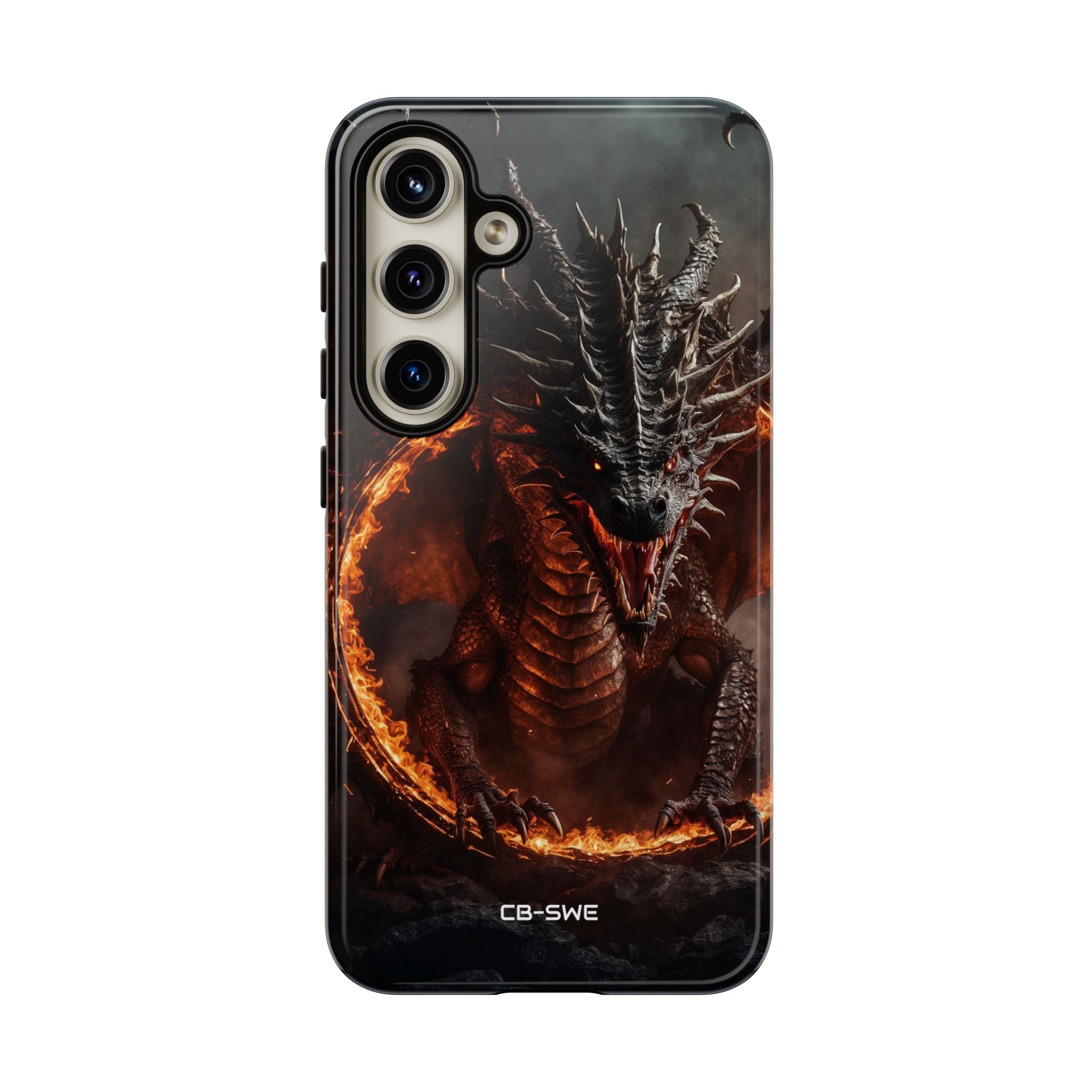 Fiery Dragon Roars - Samsung Case