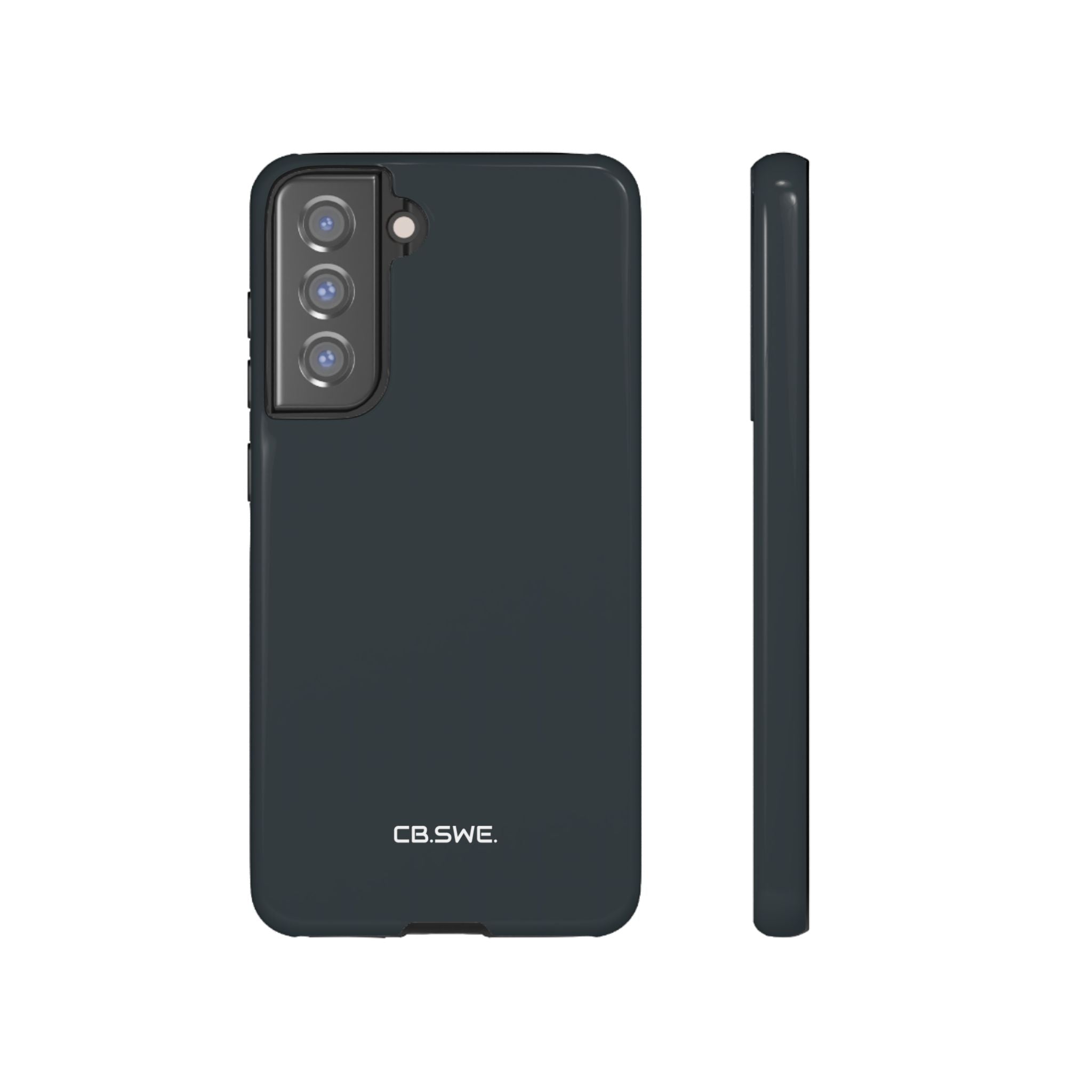 Gunmetal Samsung Case - Tough