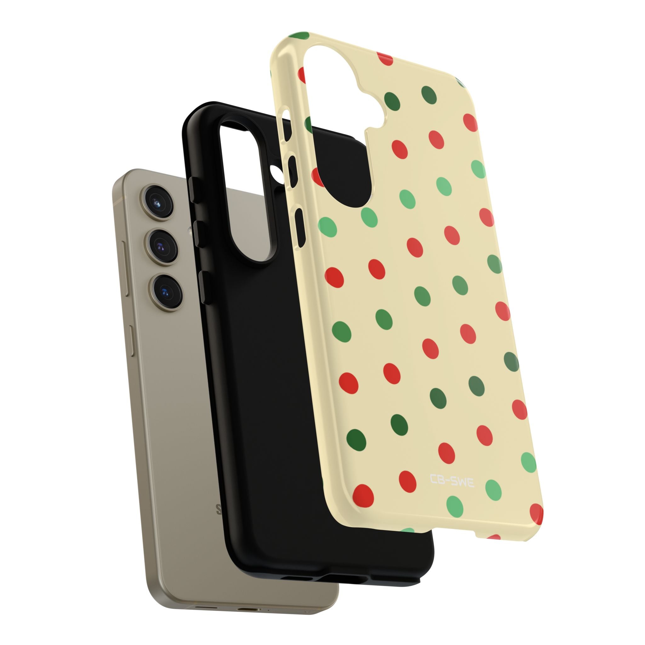Vibrant Circles Dance - Samsung Case
