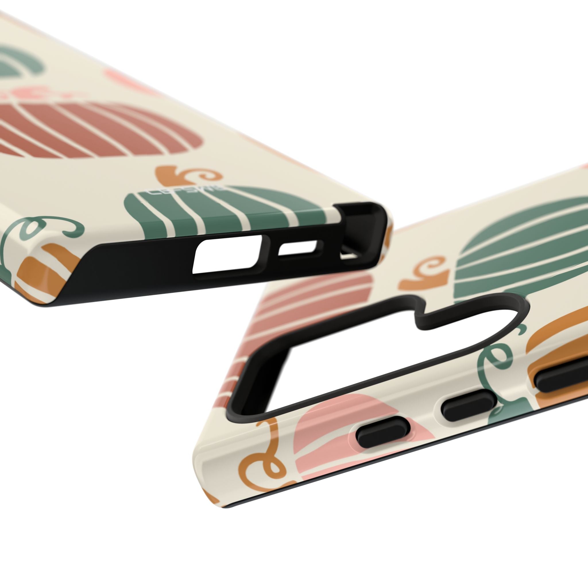 Whimsical Pumpkin Harmony - Samsung Case