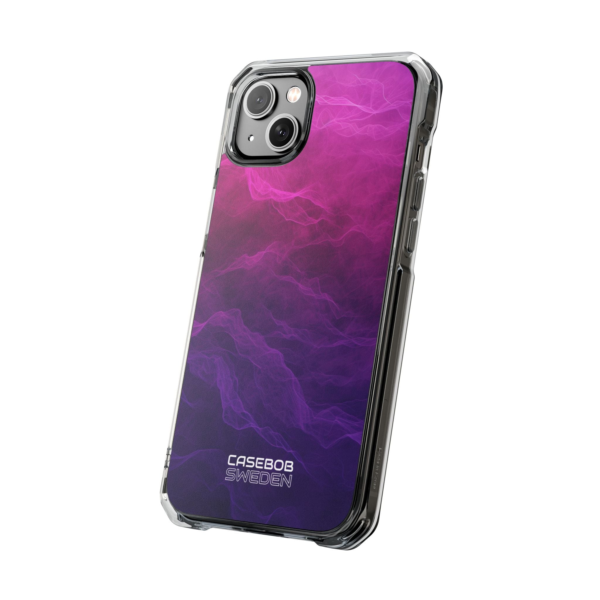 Violet Dream Currents iPhone 14 - Impact Clear+