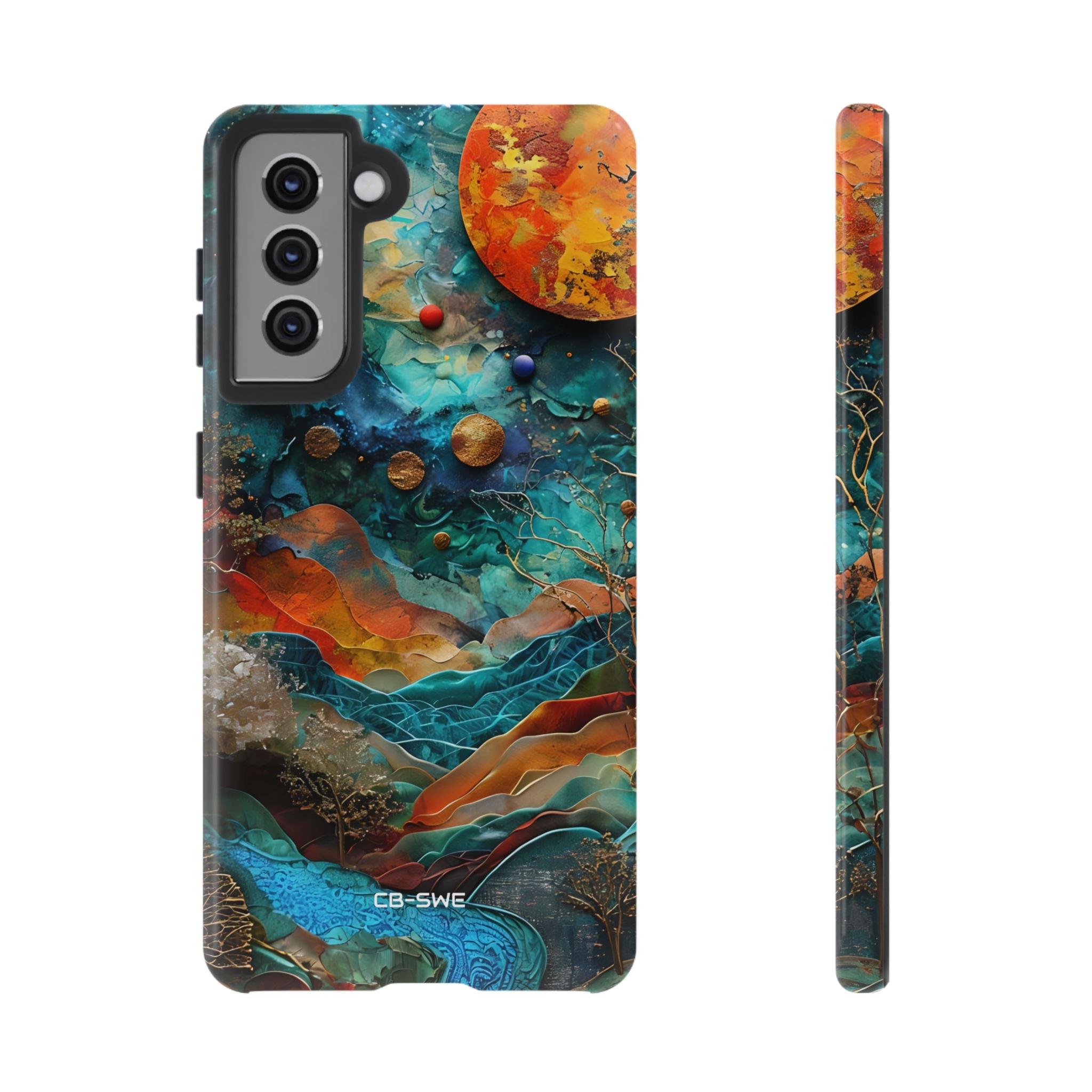Celestial Wonders Unfold - Samsung Case