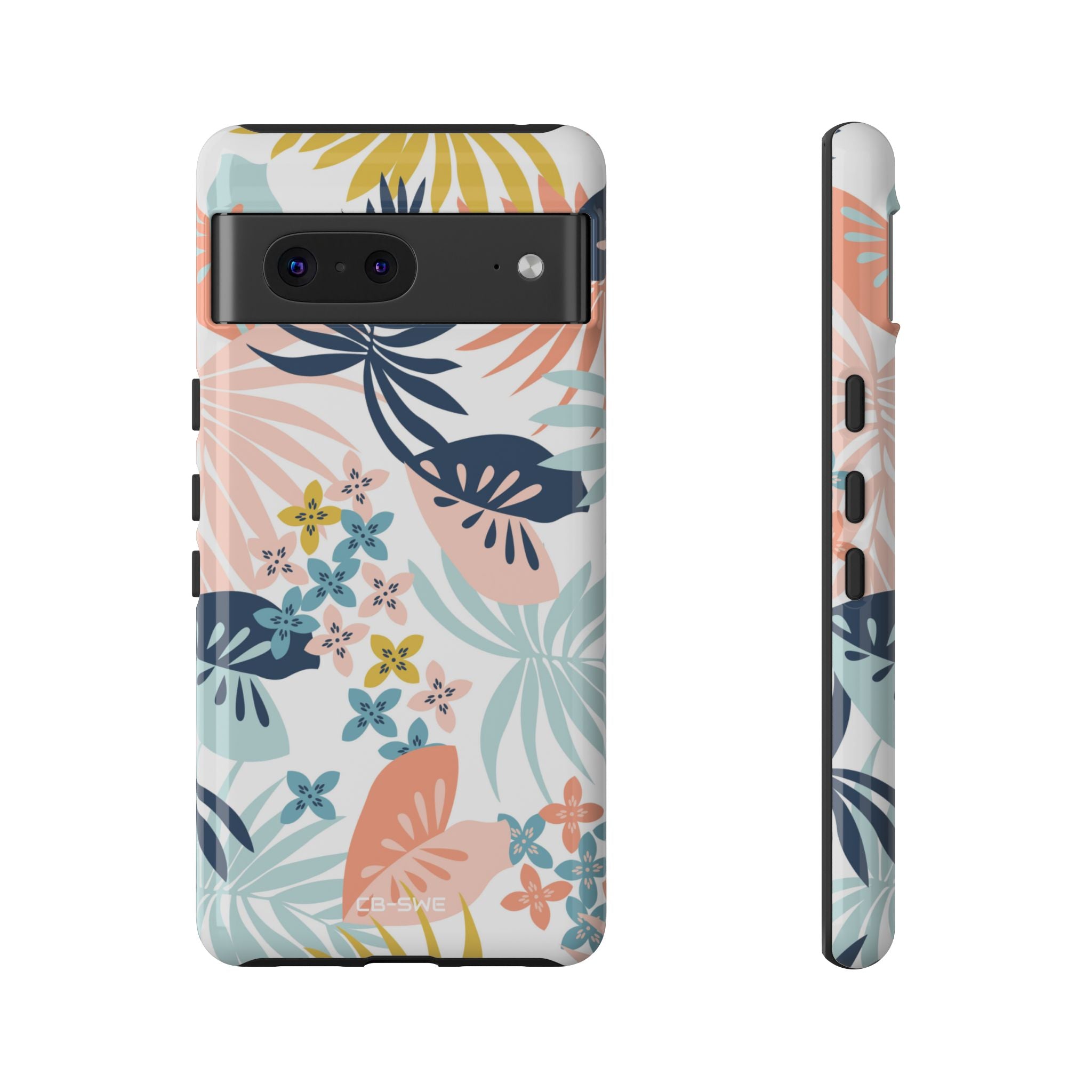 Tropical Foliage Blooms - Google Pixel Case