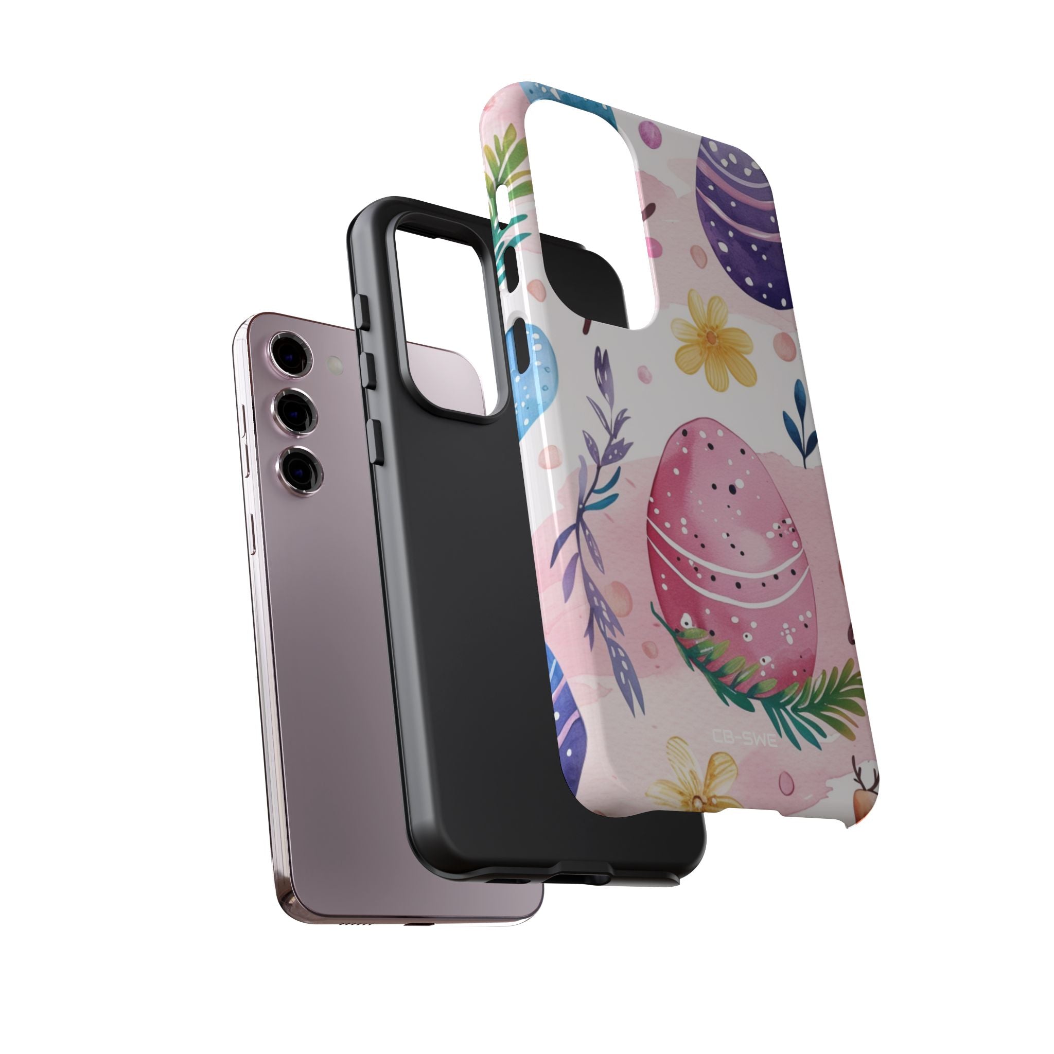 Easter Eggs Blooming - Samsung Case
